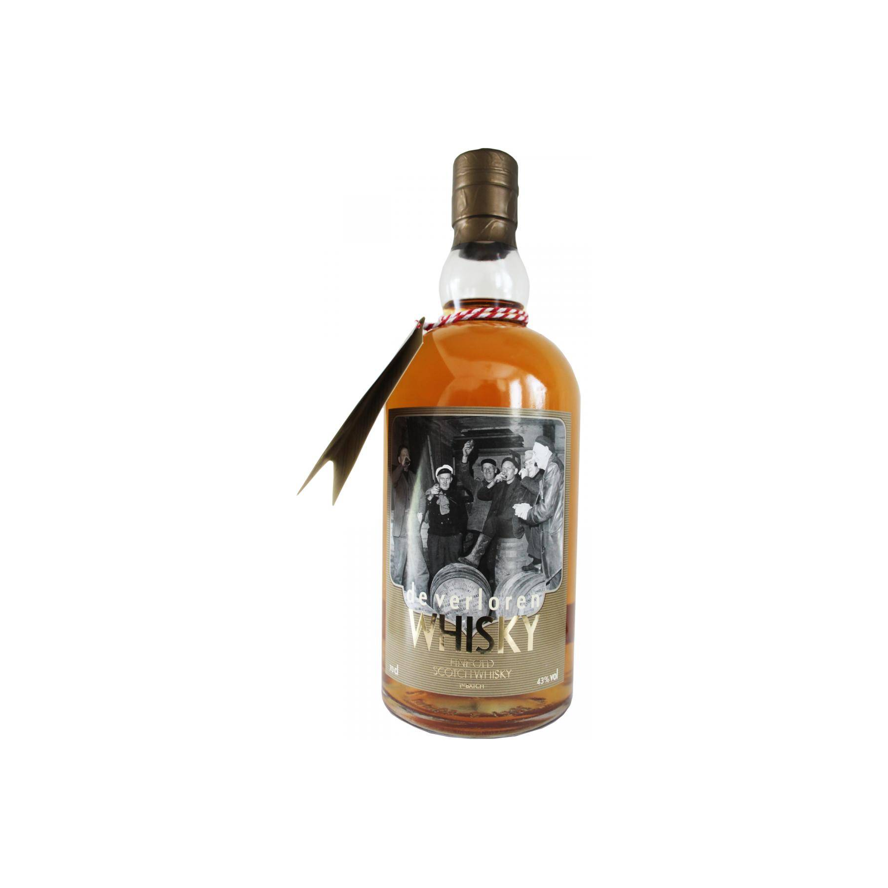 de verloren Whisky Fine Old Scotch Whisky