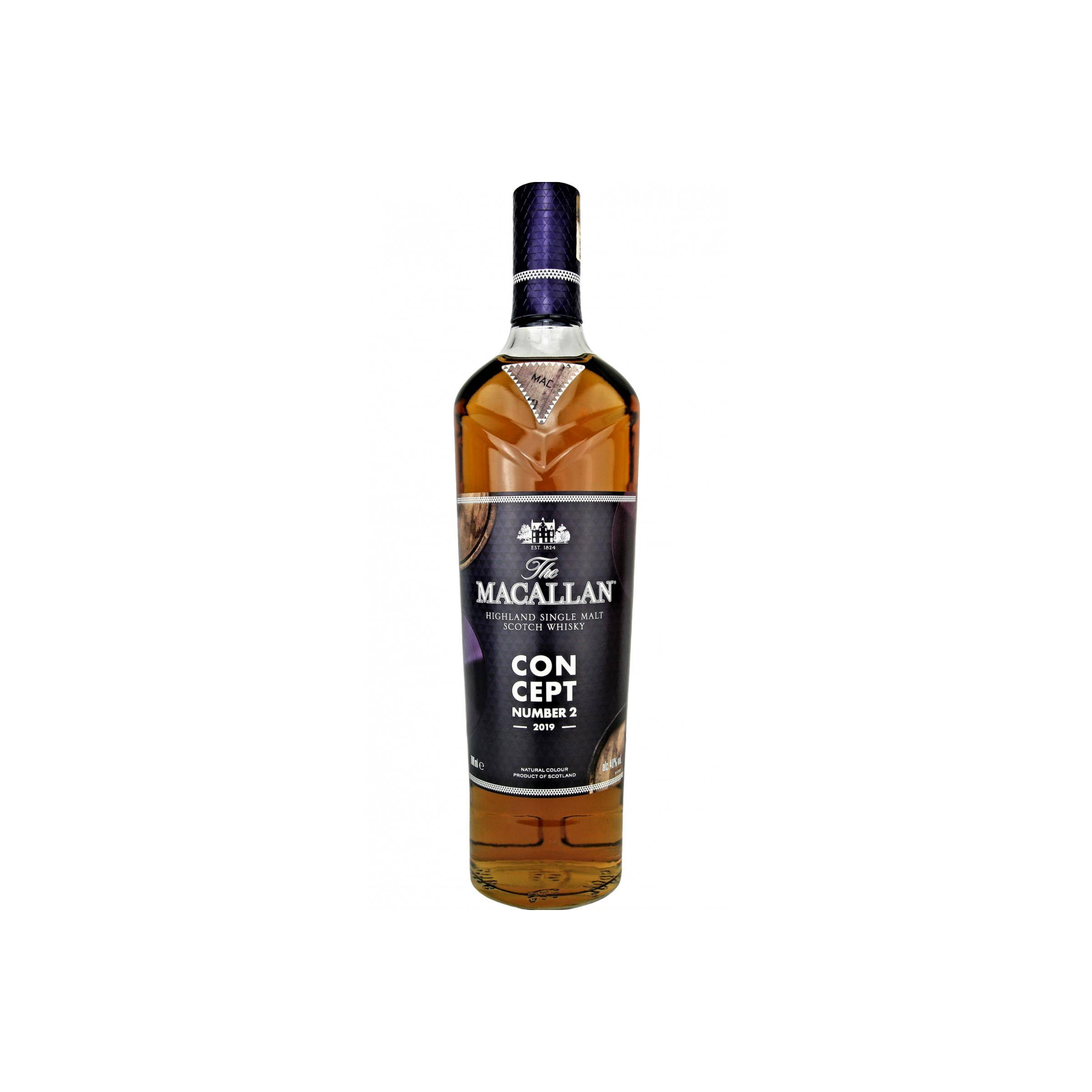 The Macallan Single Malt Whisky