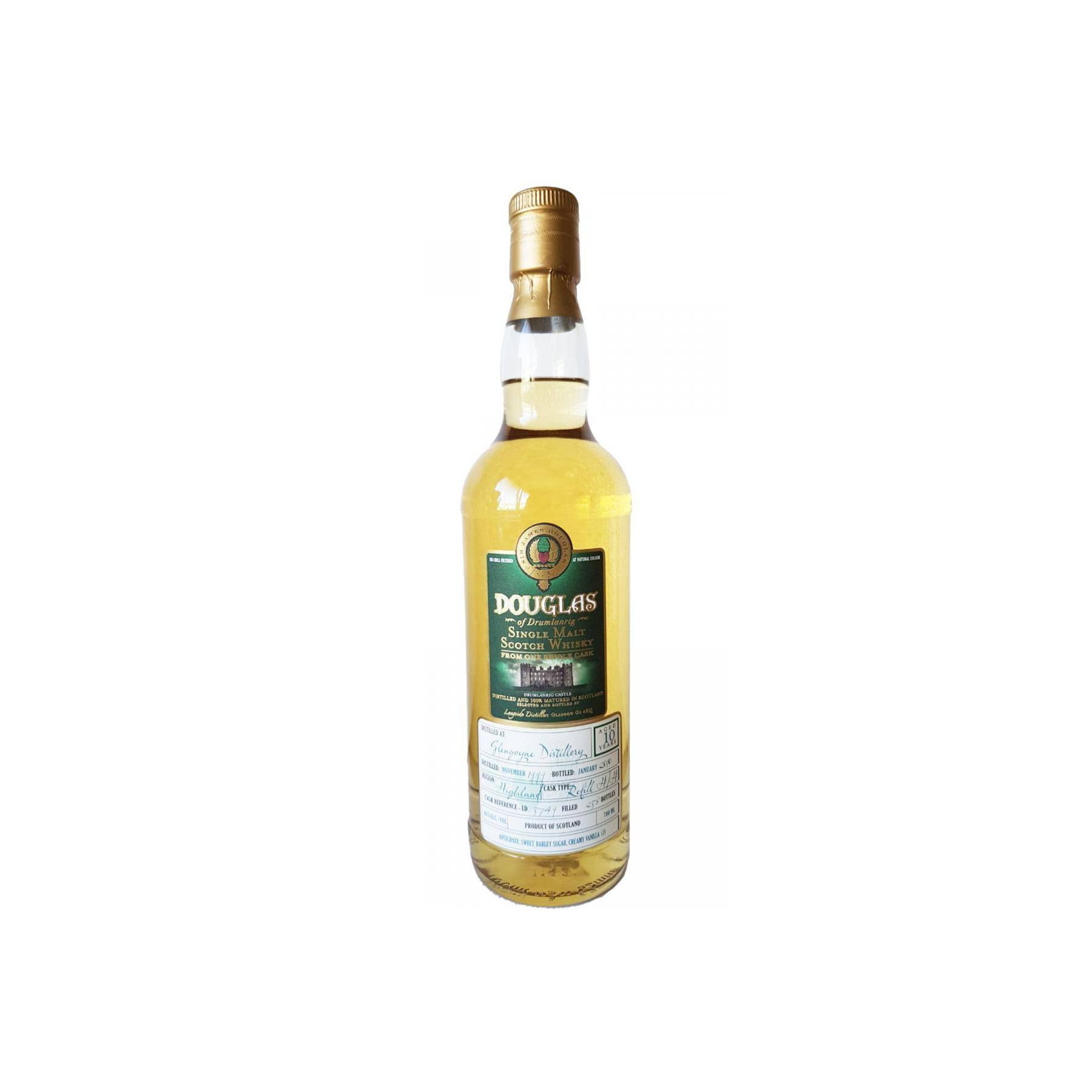 Glengoyne 1999 10 Years Single Malt Whisky