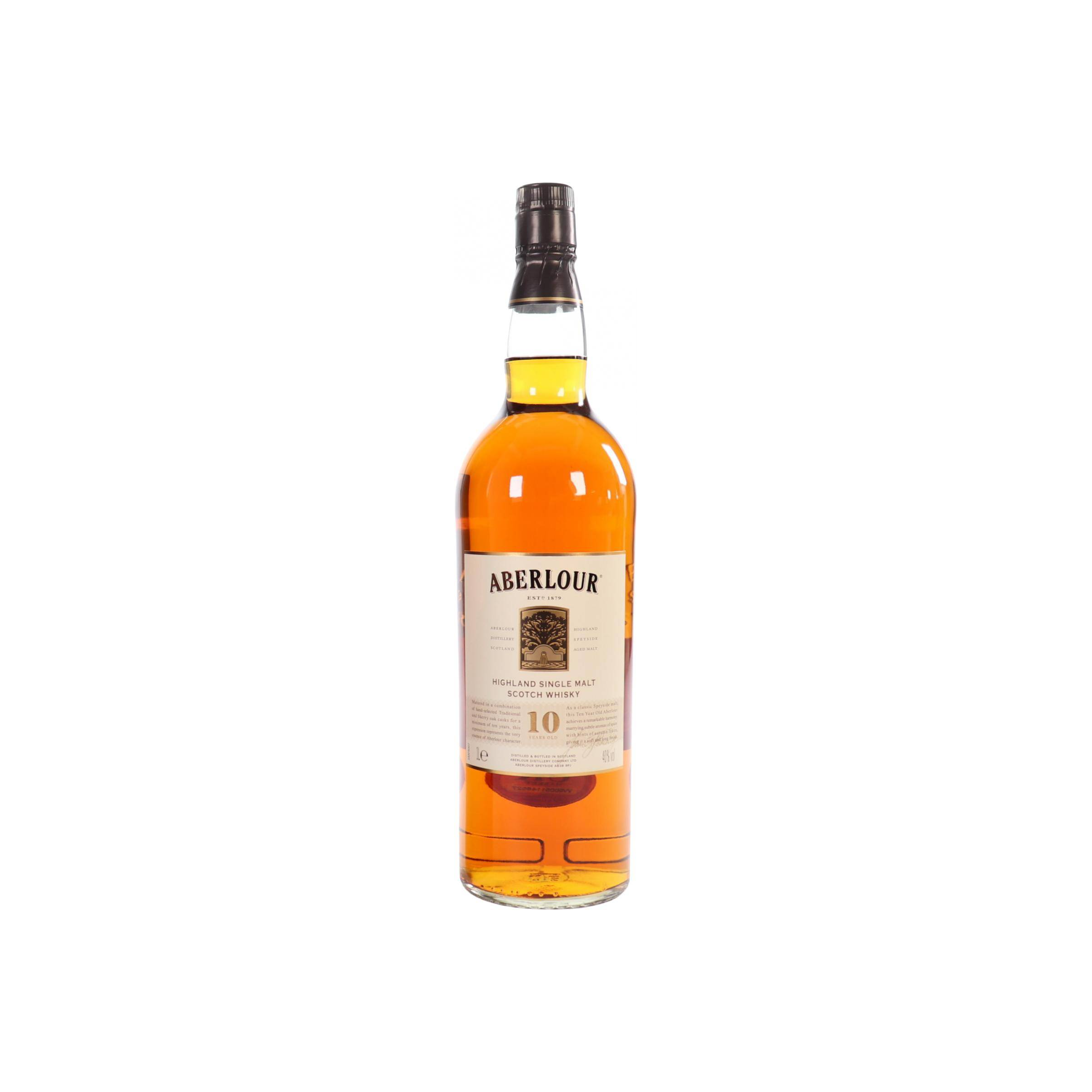 Aberlour 10 Years Single Malt Whisky