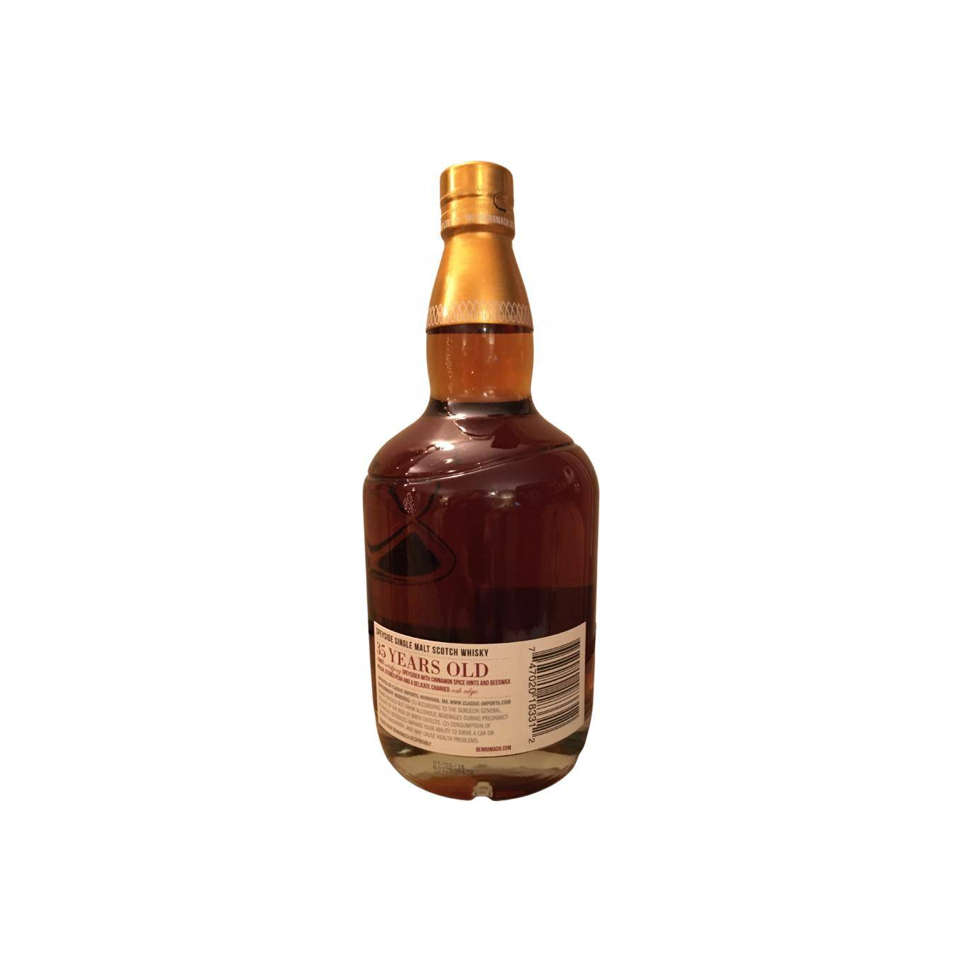 Benromach 35 Years Single Malt Whisky 3