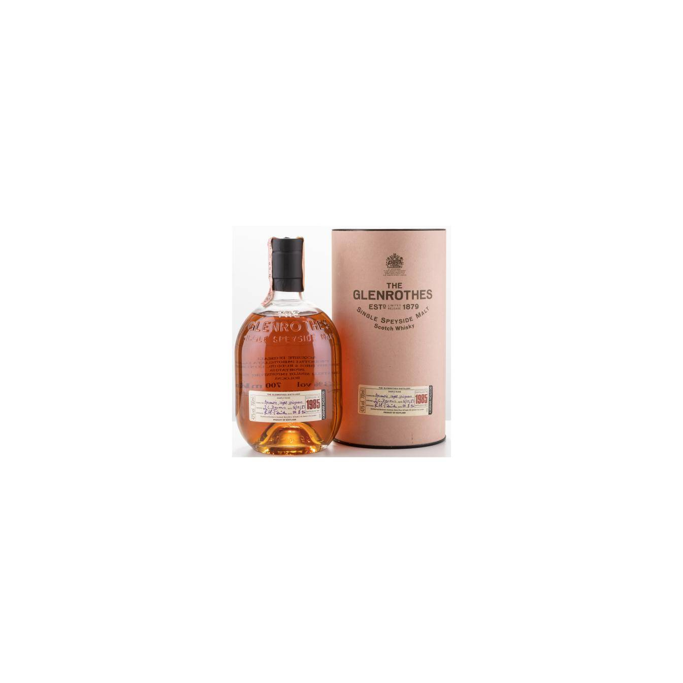 The Glenrothes 1985 12 Years Single Malt Whisky 3