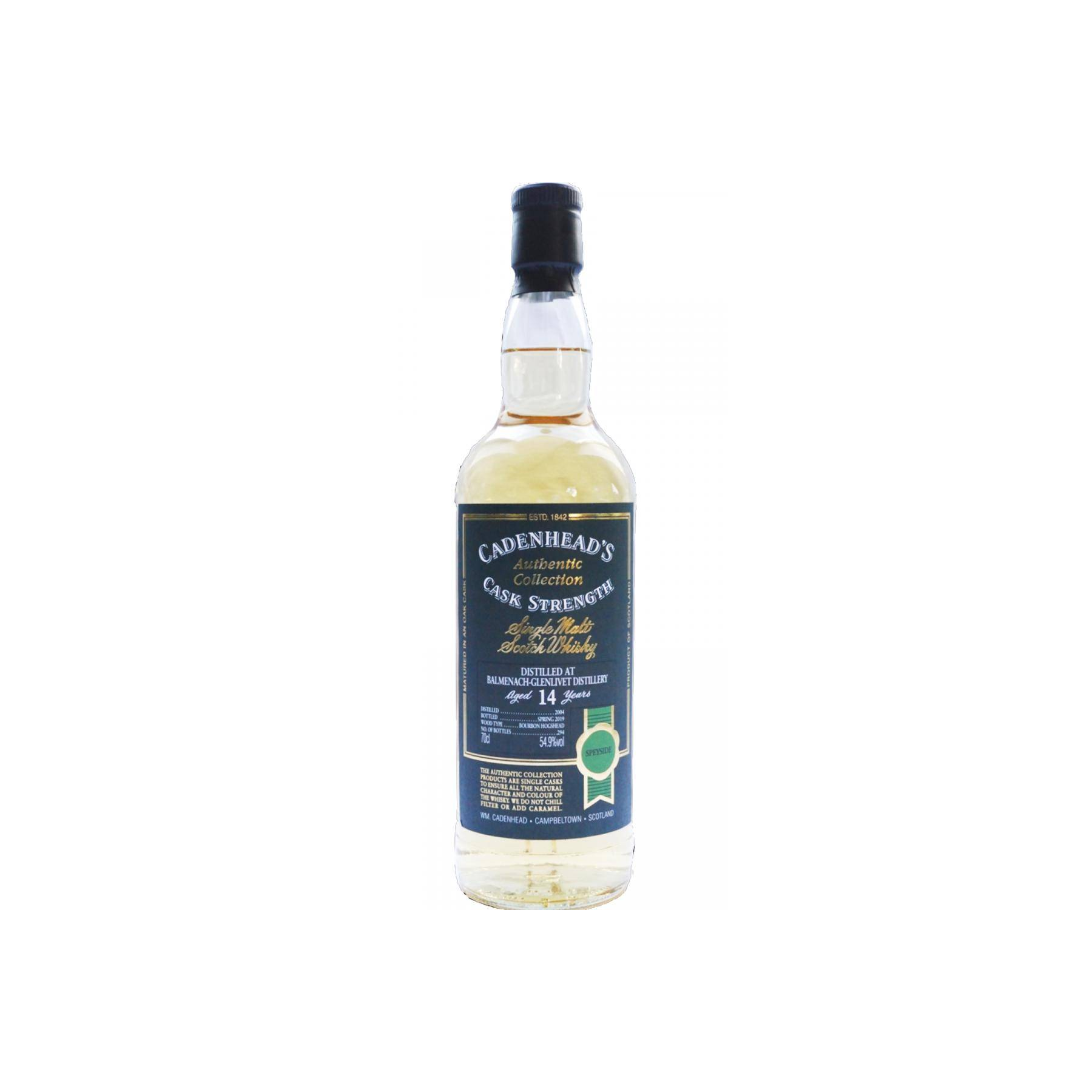 Balmenach Authentic Collection 2004 14 Years Single Malt Whisky