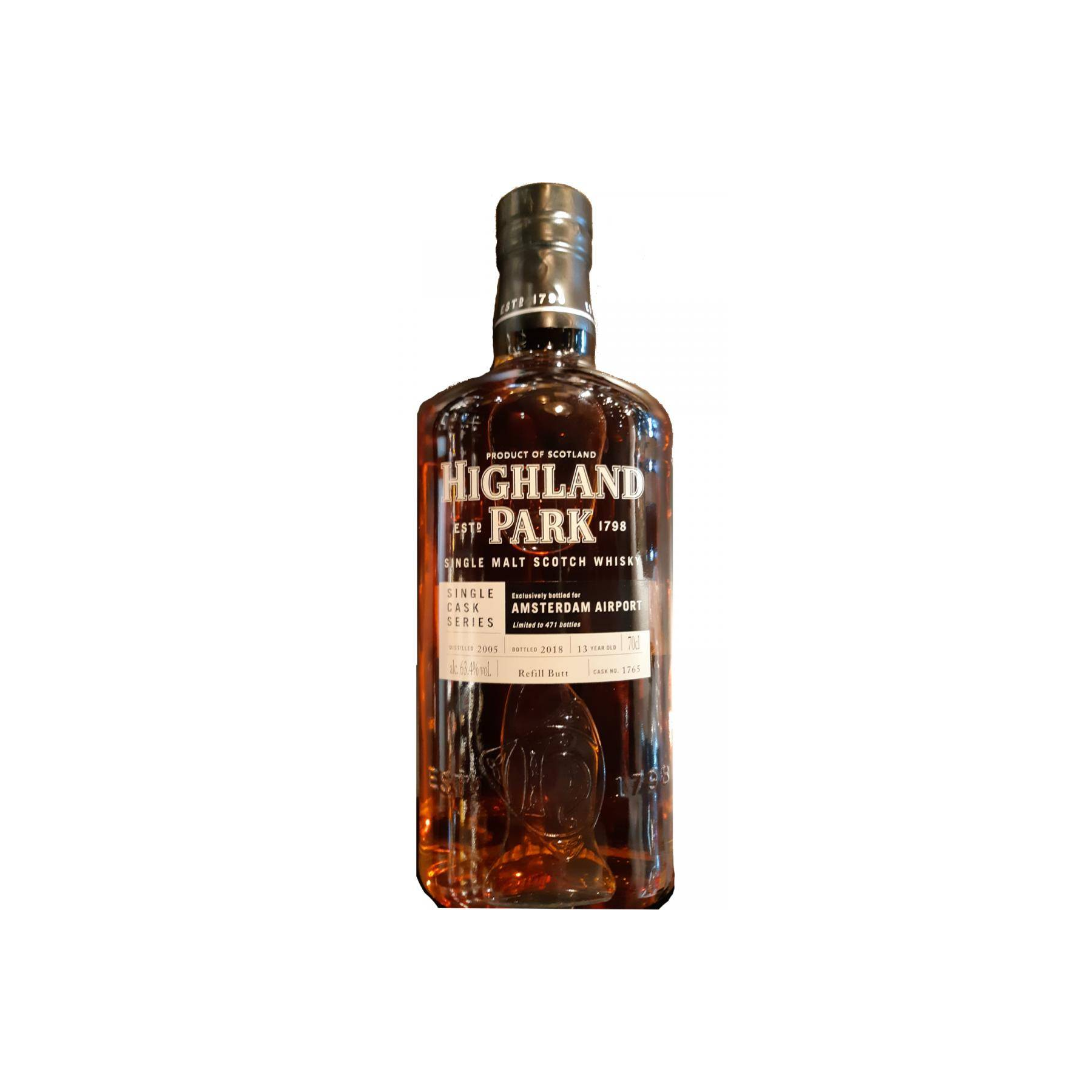 Highland Park Single Cask 2005 13 Years Single Malt Whisky 3