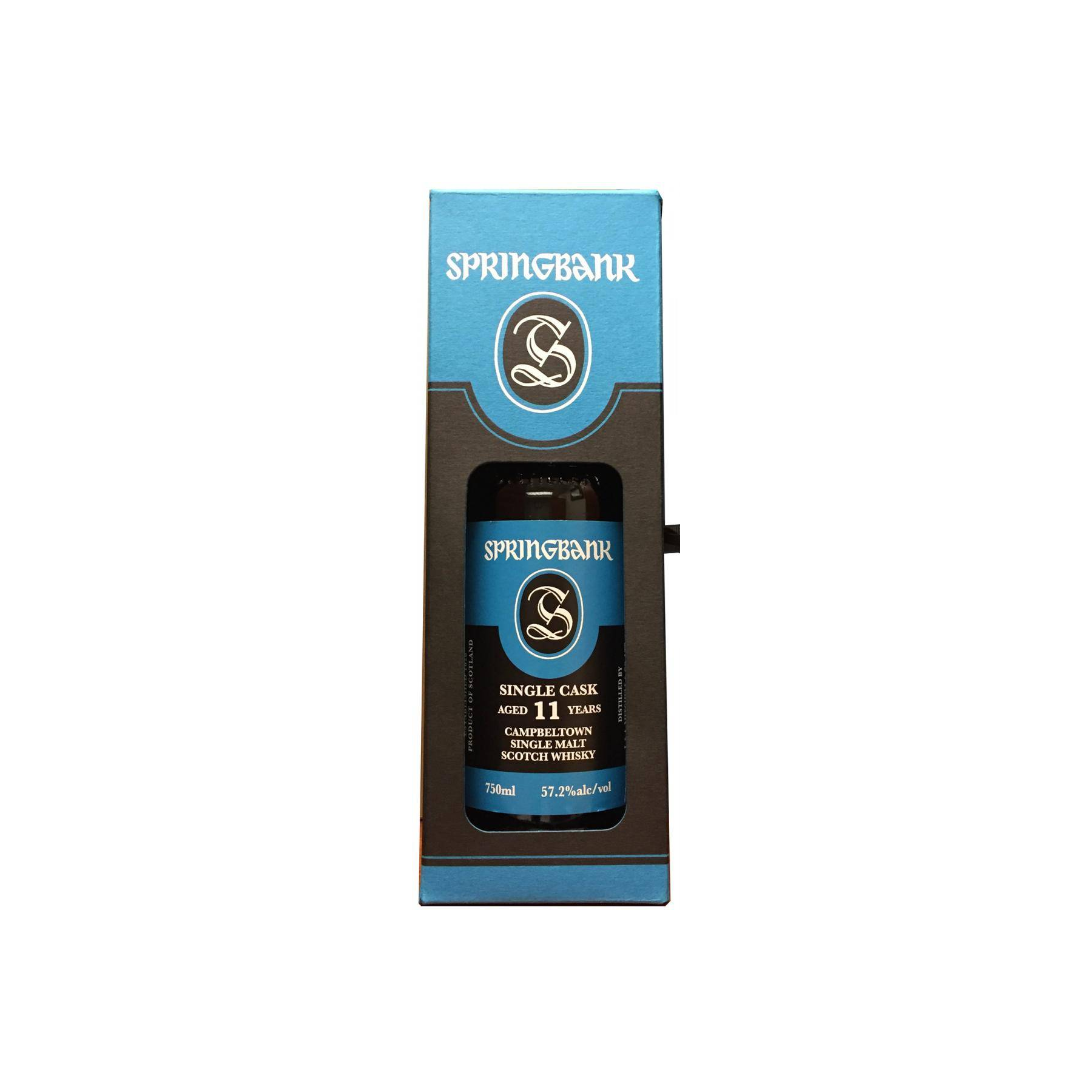 Springbank Single Cask 2007 11 Years Single Malt Whisky 3