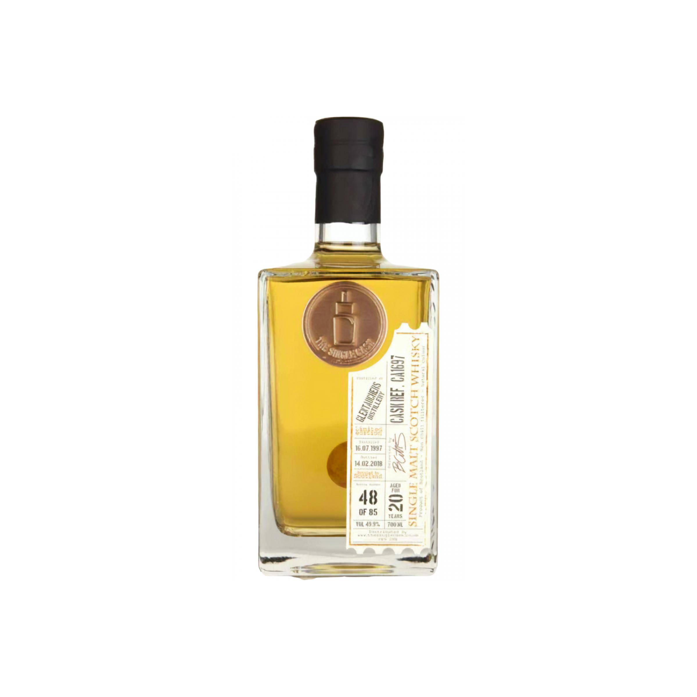 Glentauchers 1997 20 Years Single Malt Whisky