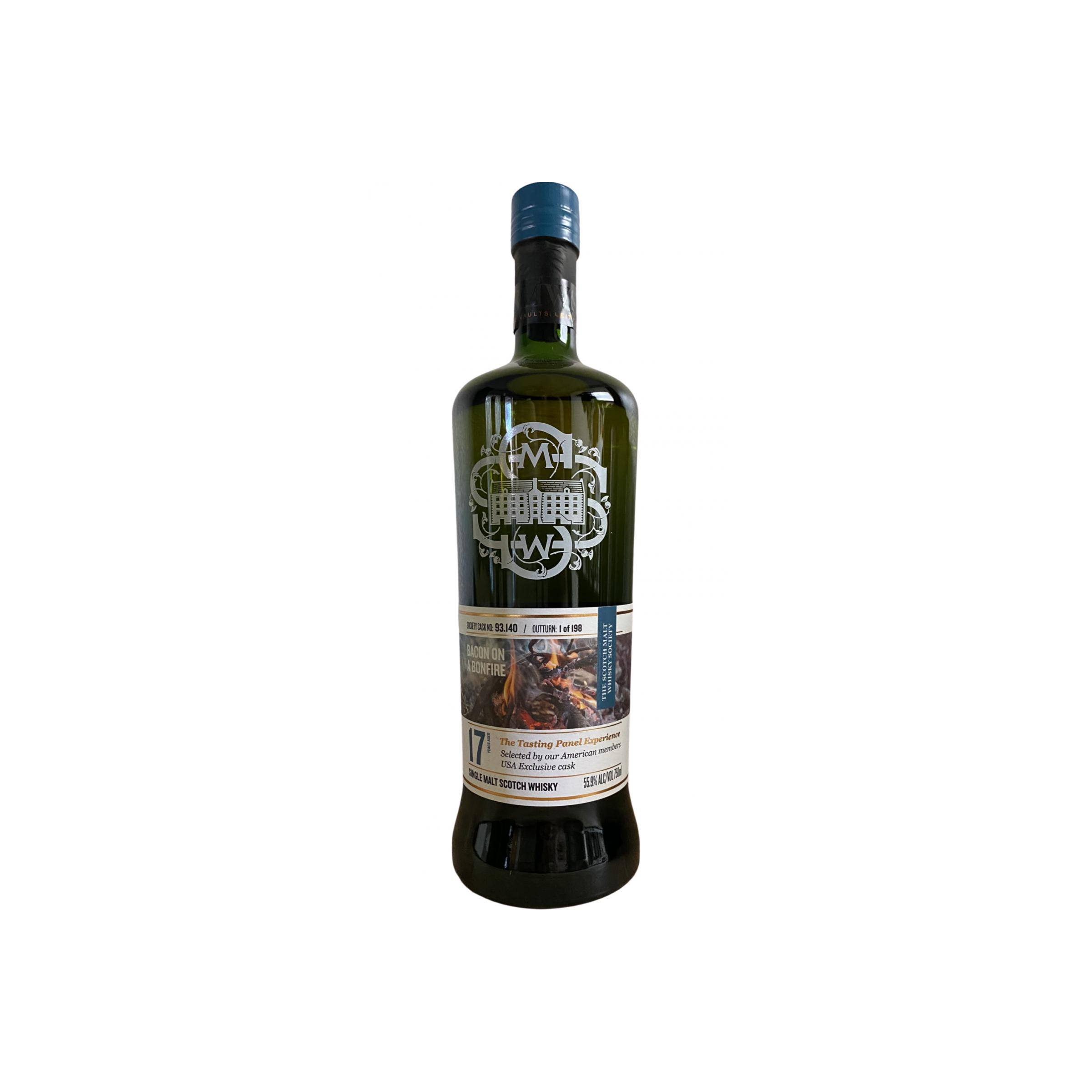 The Scotch Malt Whisky Society 2002 17 Years Single Malt Whisky