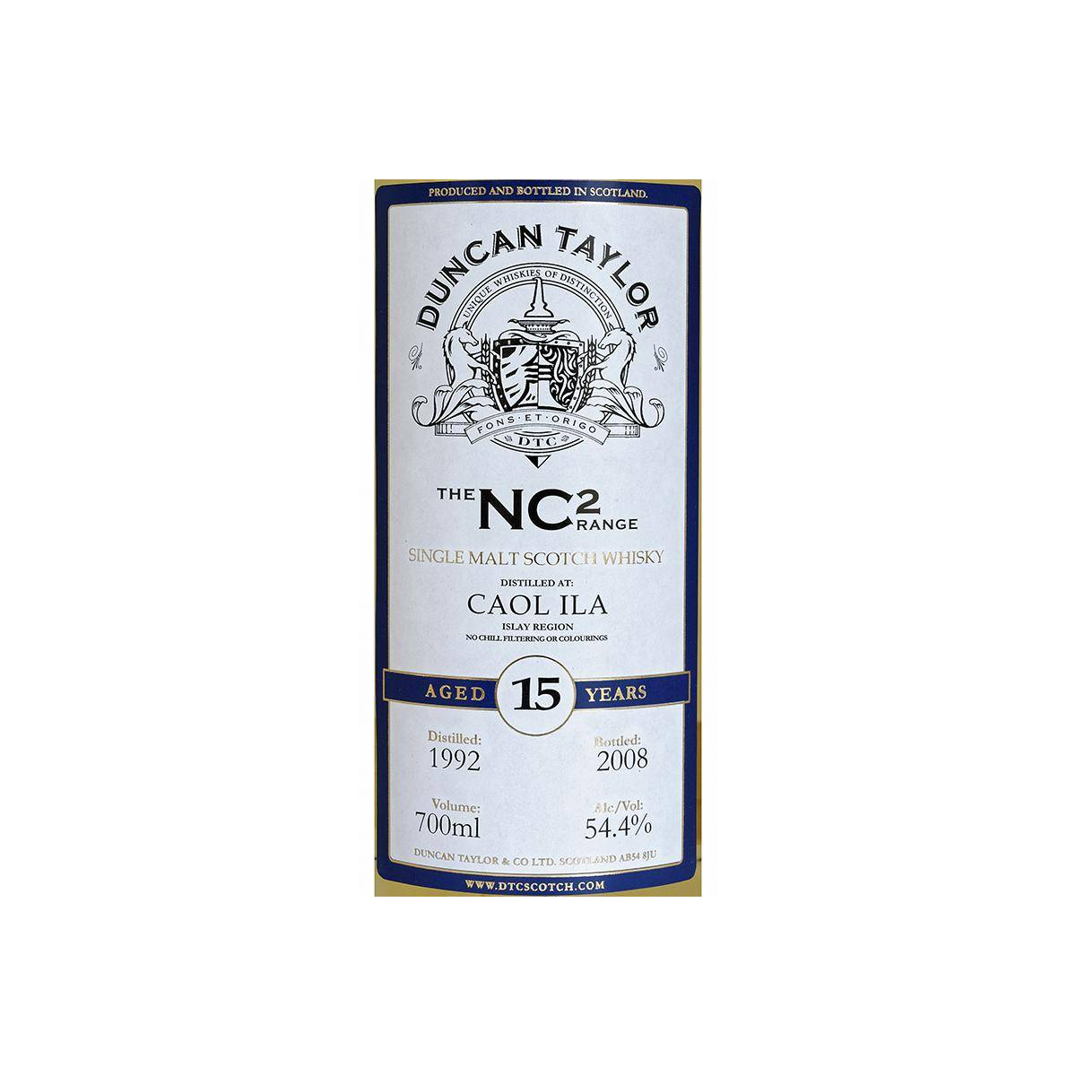 Caol Ila 1992 15 Years Single Malt Whisky 2