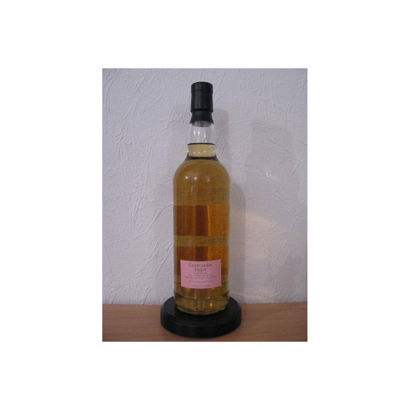 Glencadam Individual Cask Bottling 1990 17 Years Single Malt Whisky 3
