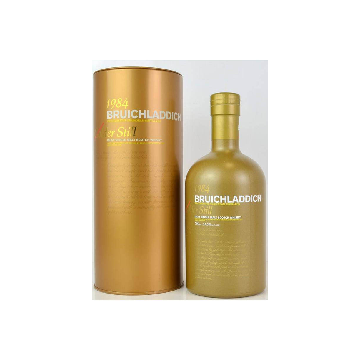 Bruichladdich 1984 23 Years Single Malt Whisky 3