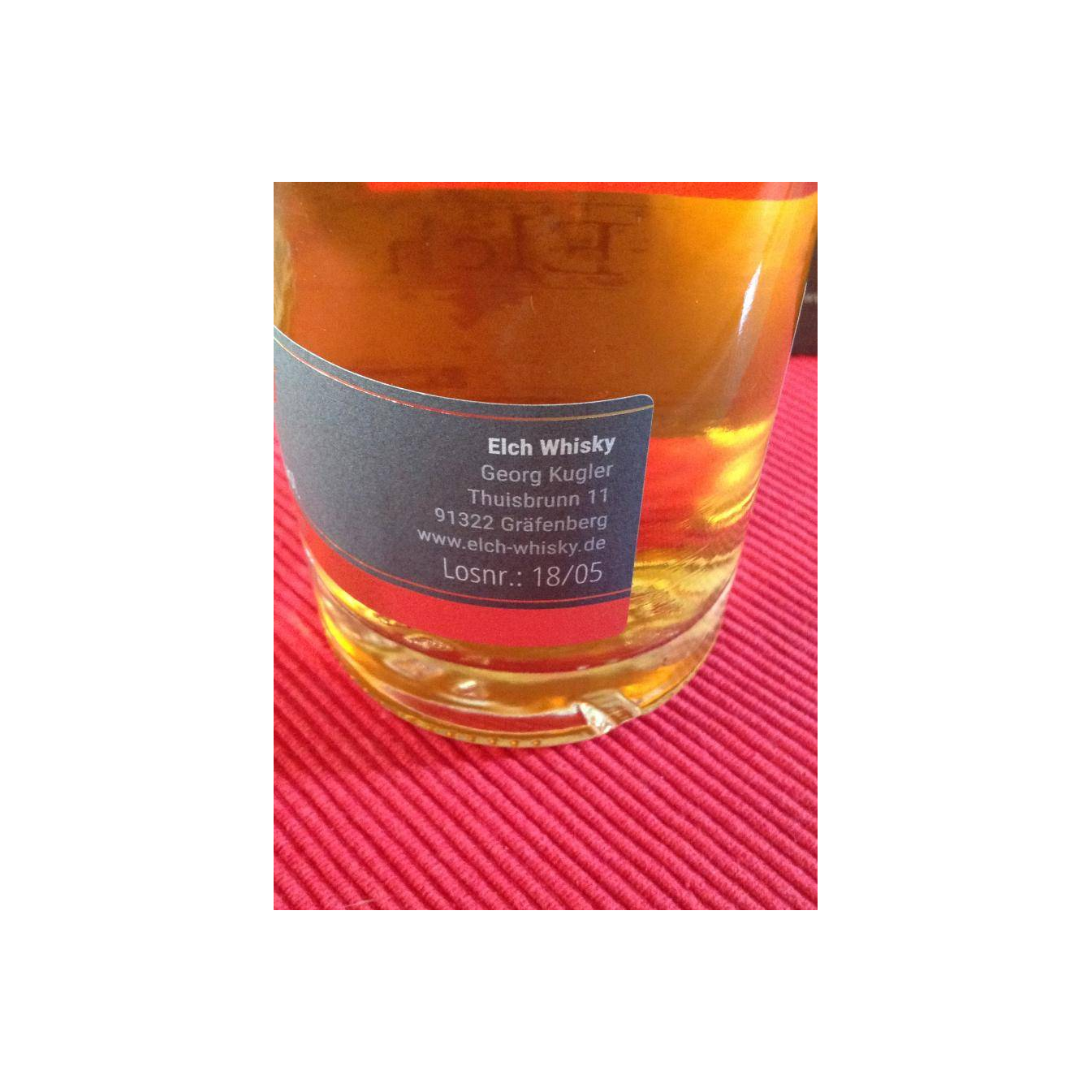 Elch Whisky Morus 2