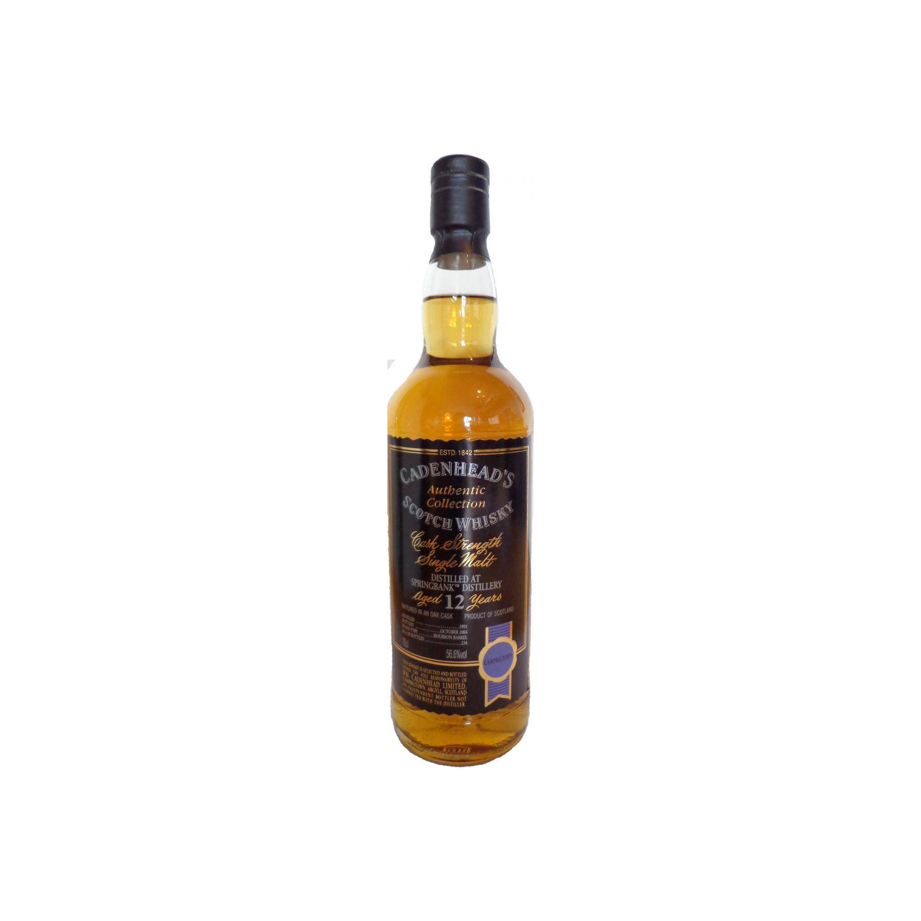 Springbank Authentic Collection 1991 12 Years Single Malt Whisky