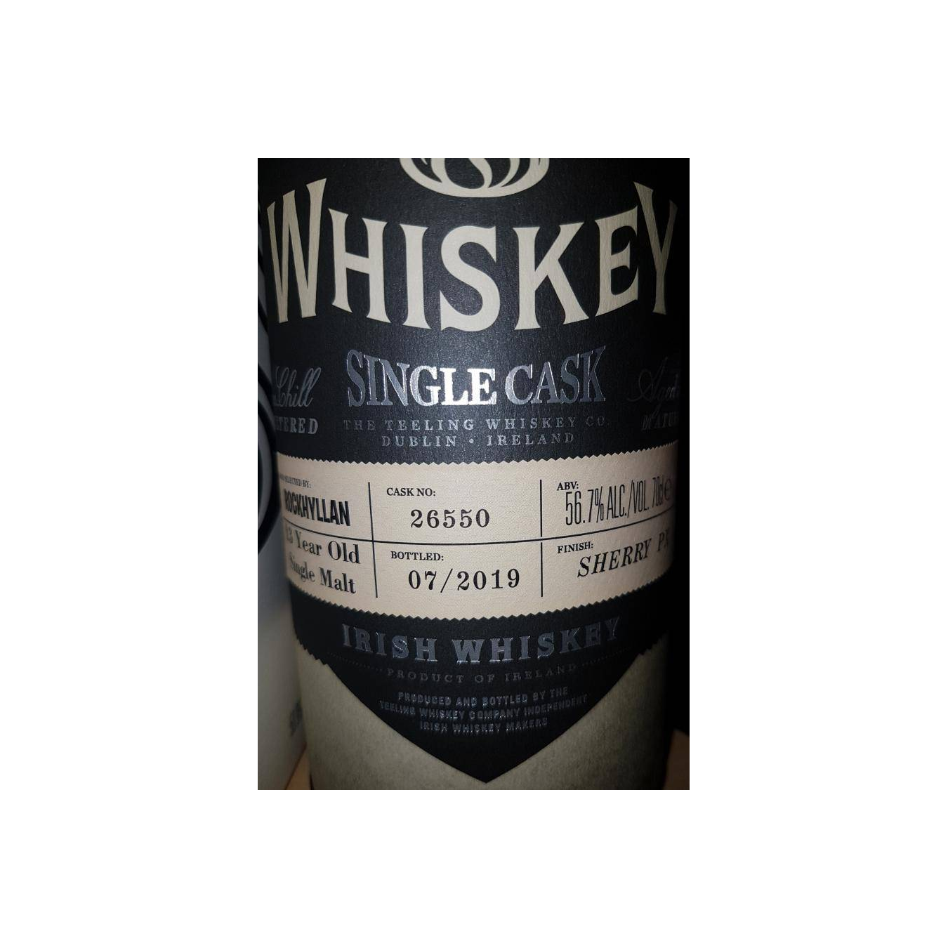Teeling Single Cask 2006 13 Years Single Malt Whisky 2