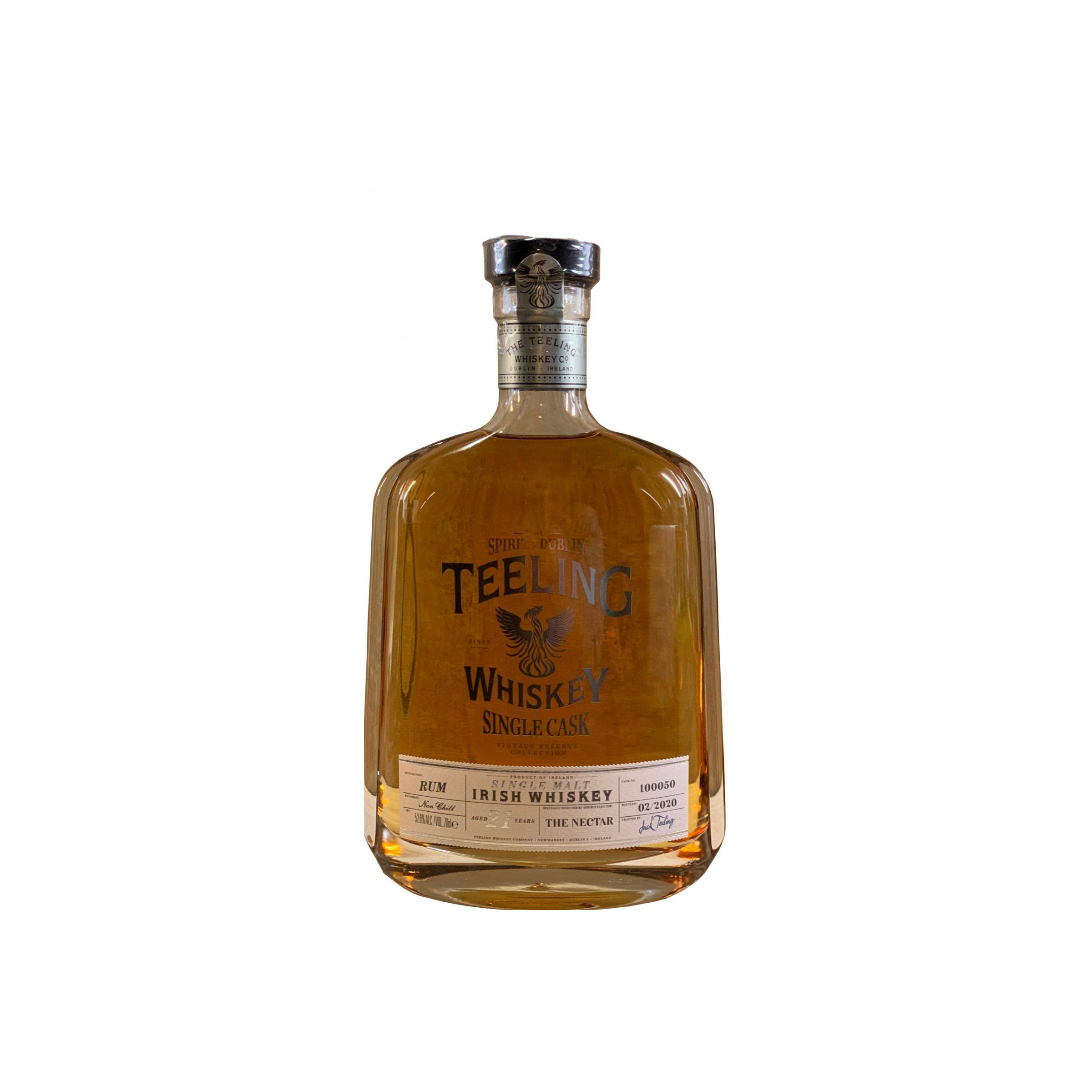 Teeling 1998 21 Years Single Malt Whisky