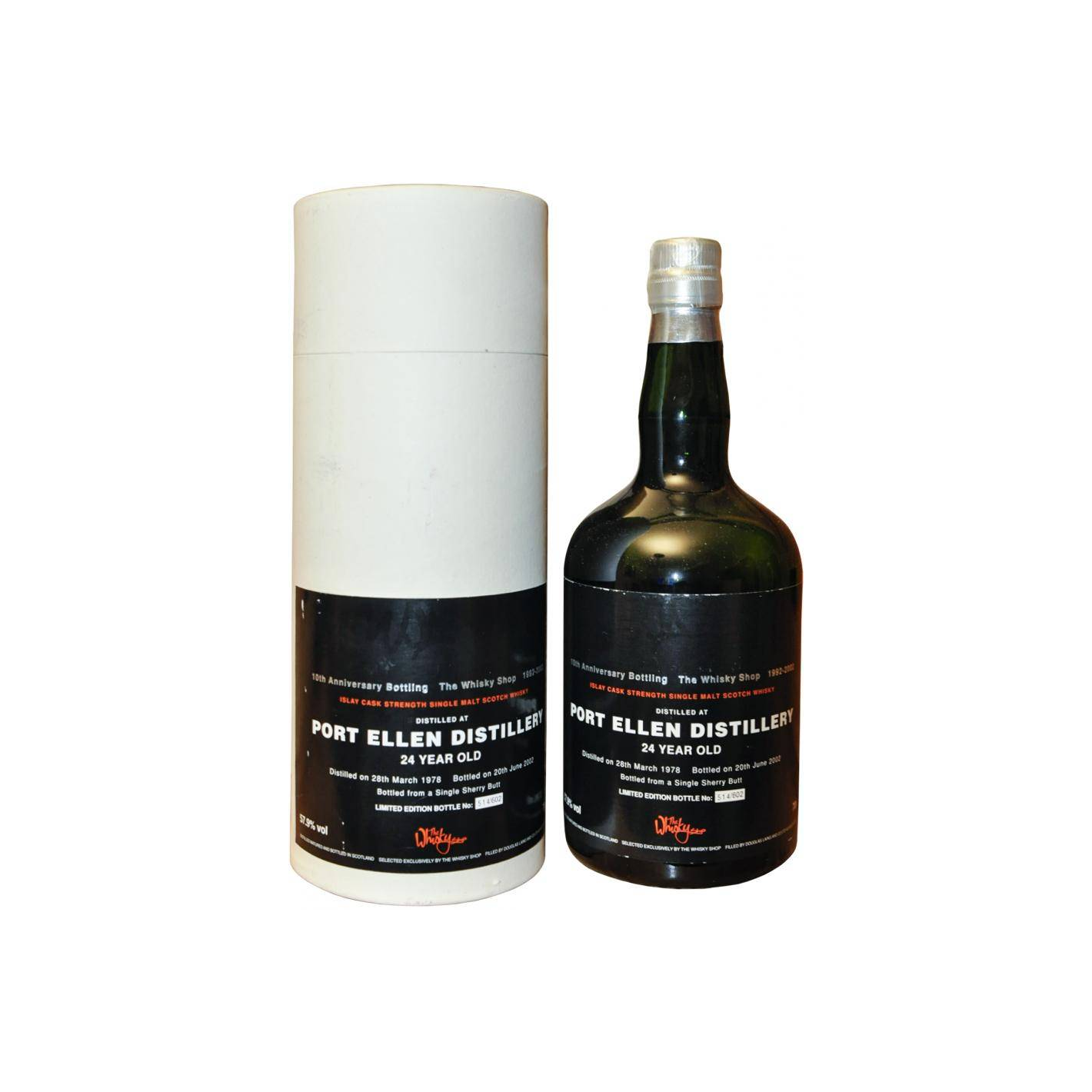 Port Ellen 1978 24 Years Single Malt Whisky 3