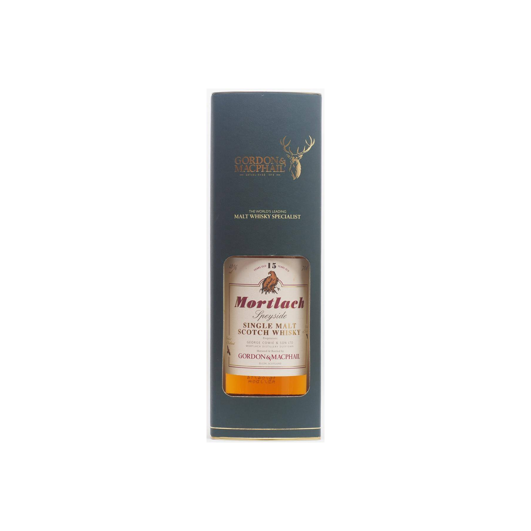 Mortlach Licensed Bottling 15 Years Single Malt Whisky 2