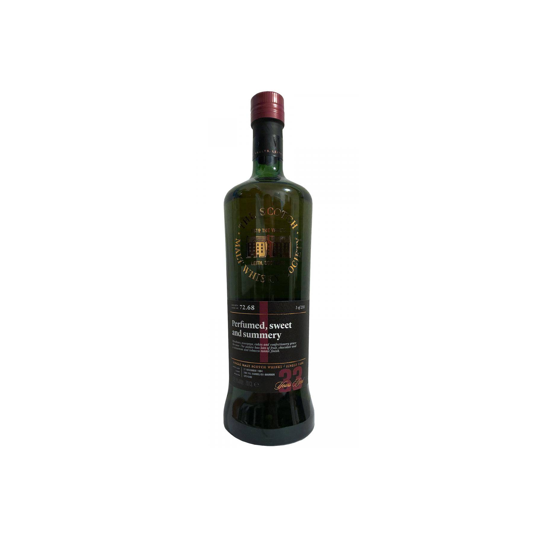 The Scotch Malt Whisky Society 1984 33 Years Single Malt Whisky