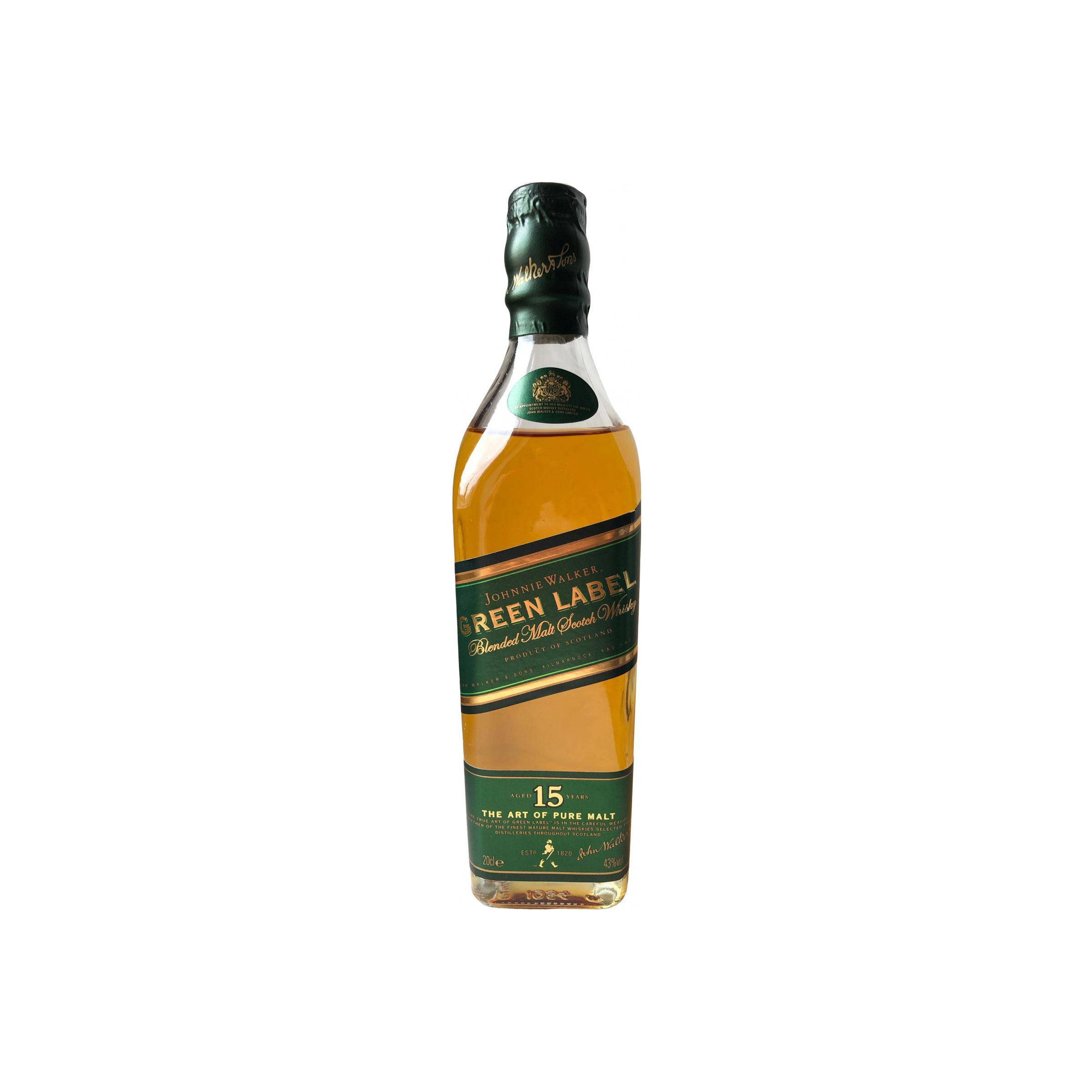 Johnnie Walker 15 Years Blended Malt Whisky