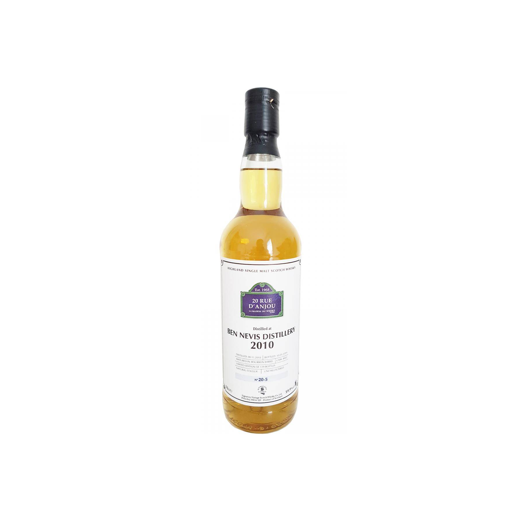 Ben Nevis 2010 8 Years Single Malt Whisky