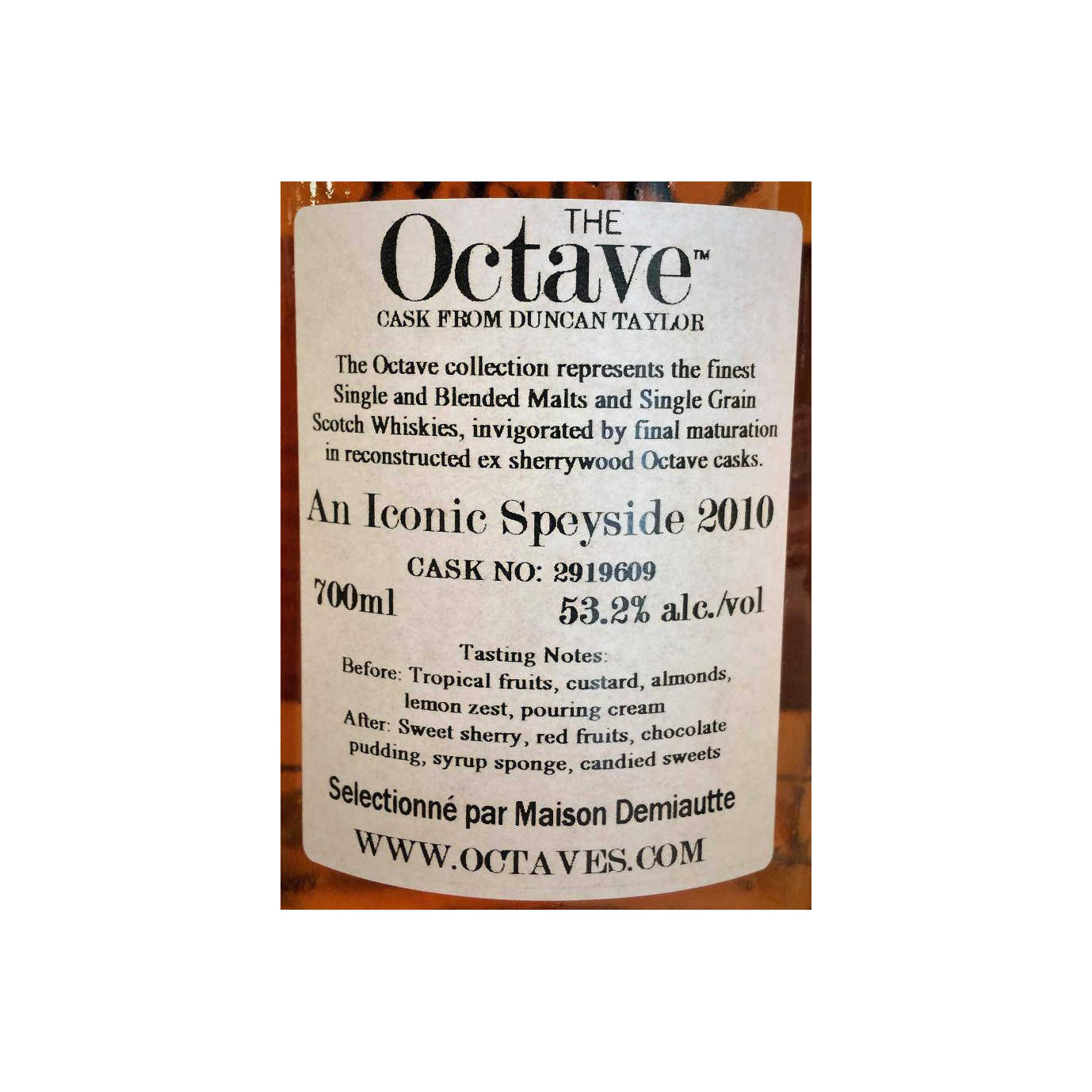 An Iconic Speyside Distillery 2010 DT 2