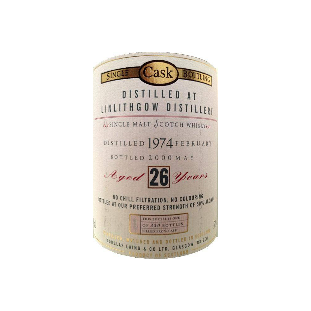 Douglas Laing Old Malt Cask 1974 26 Years Single Malt Whisky 2