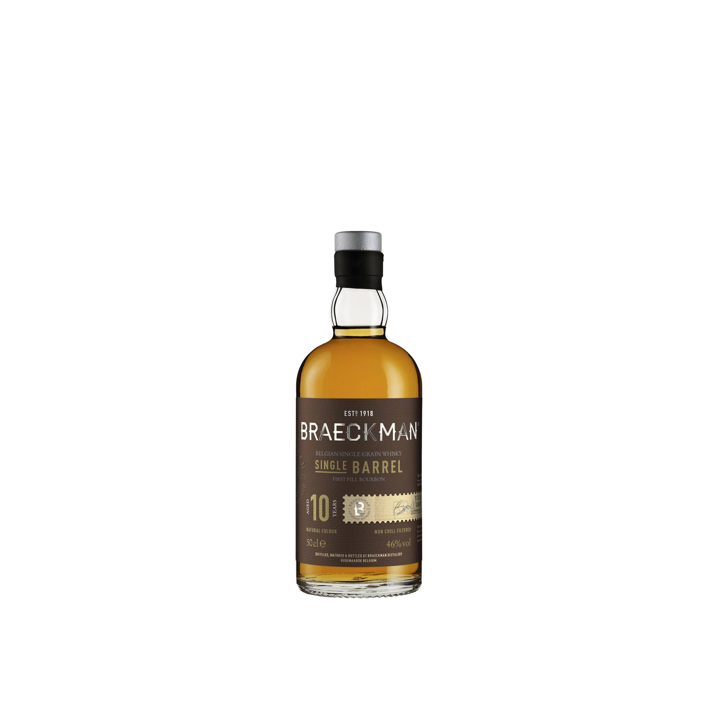 Braeckman Distillers 10-year-old