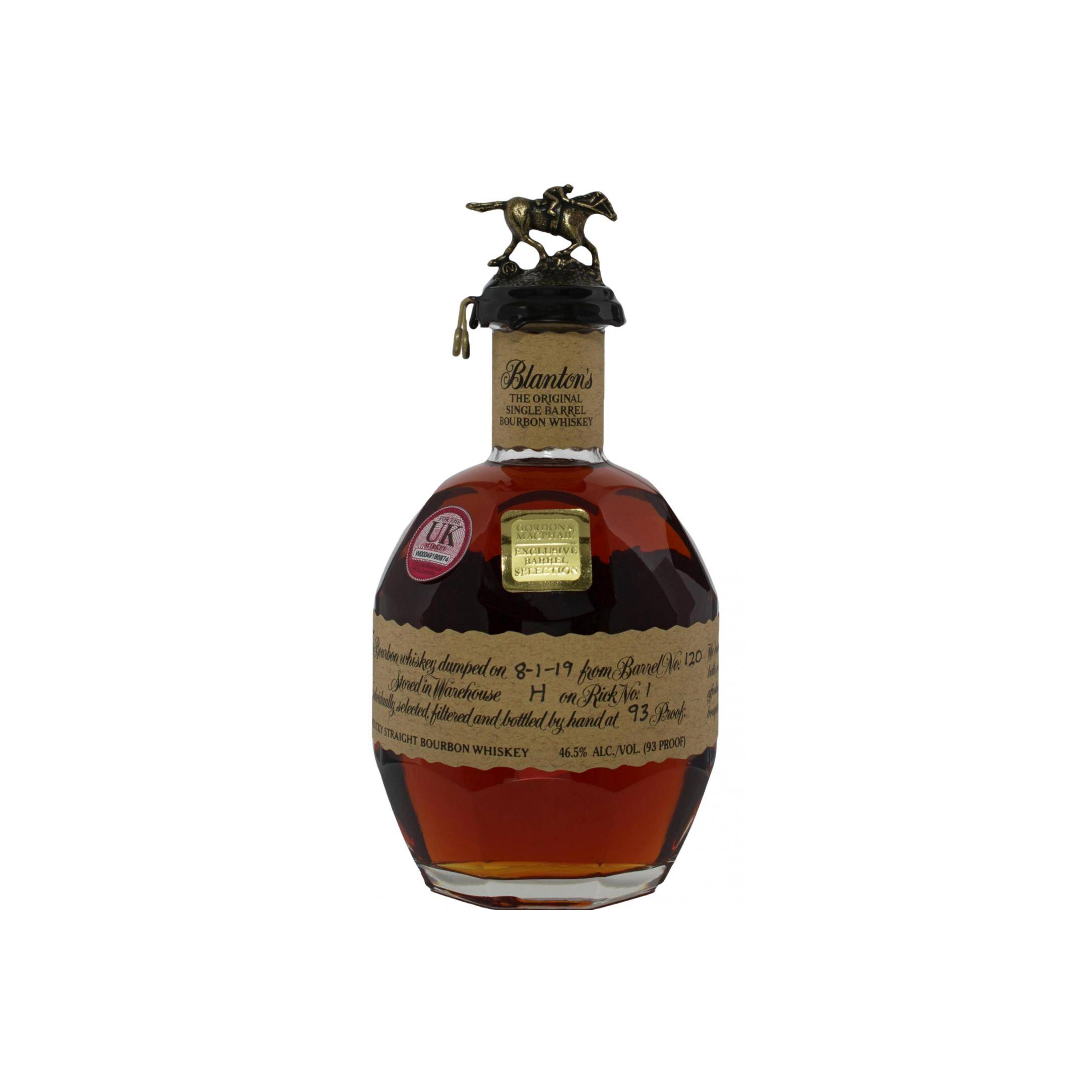 Blanton's Single Barrel Bourbon Whiskey Bourbon Whisky