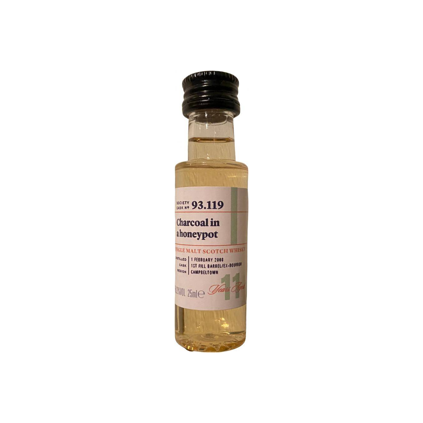 The Scotch Malt Whisky Society 2008 11 Years Single Malt Whisky 2