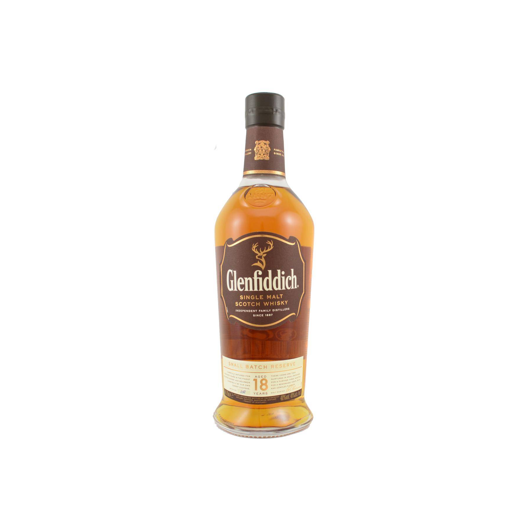 Glenfiddich 18 Years Single Malt Whisky