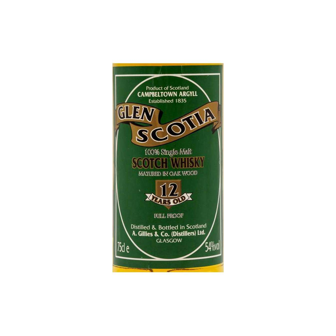 Glen Scotia 12 Years Single Malt Whisky 2