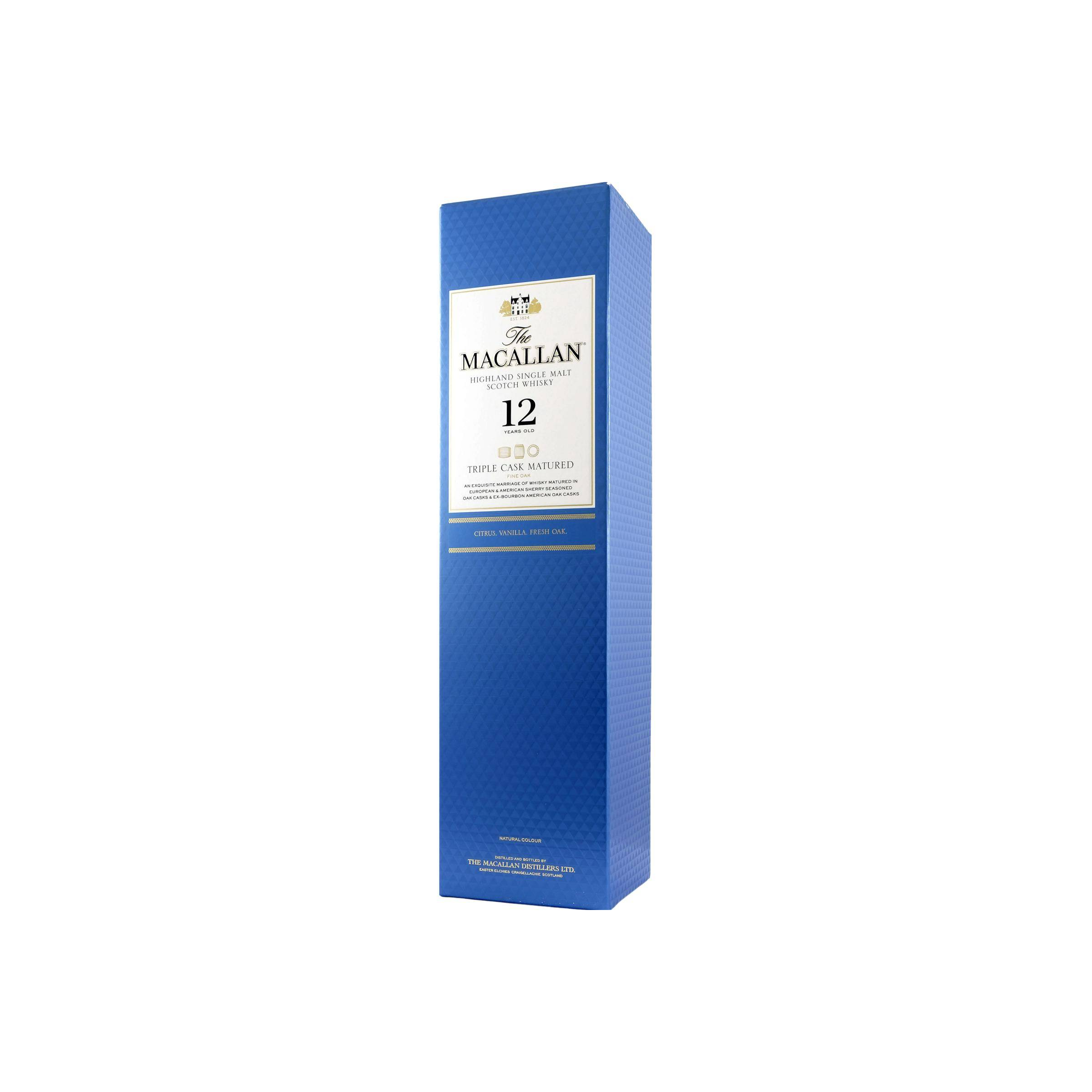 The Macallan 12 Years Single Malt Whisky 3
