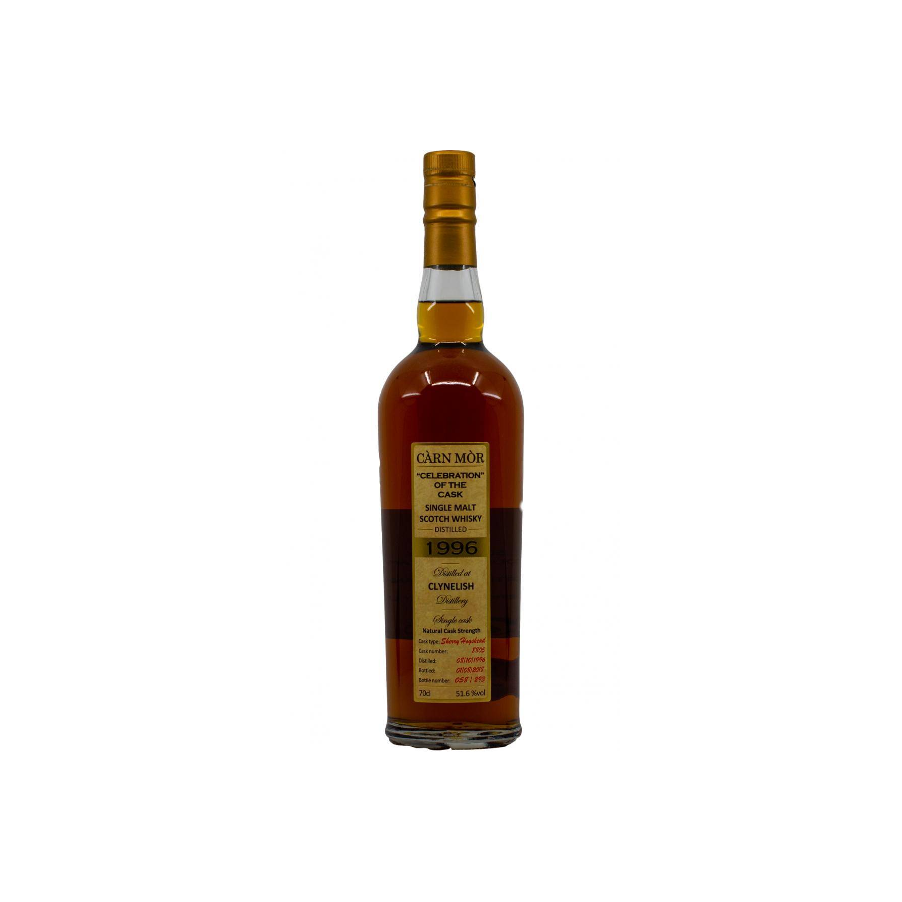 Clynelish 1996 21 Years Single Malt Whisky