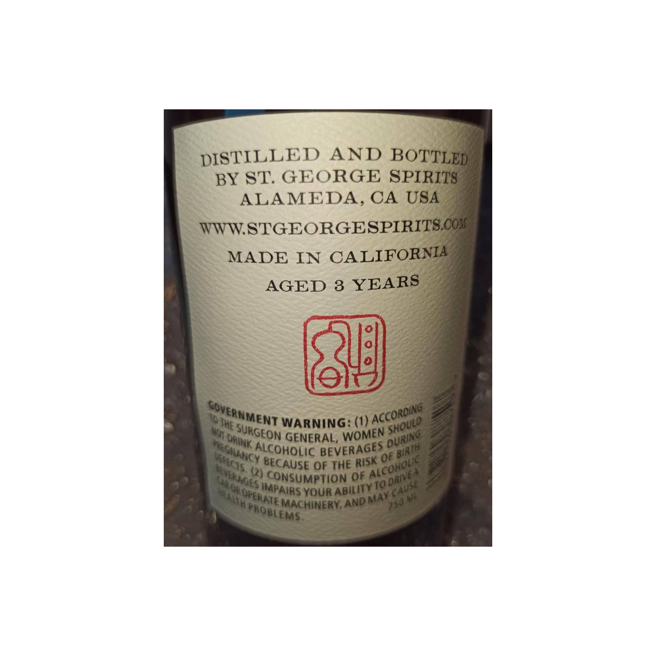St. George Single Malt Whisky 2