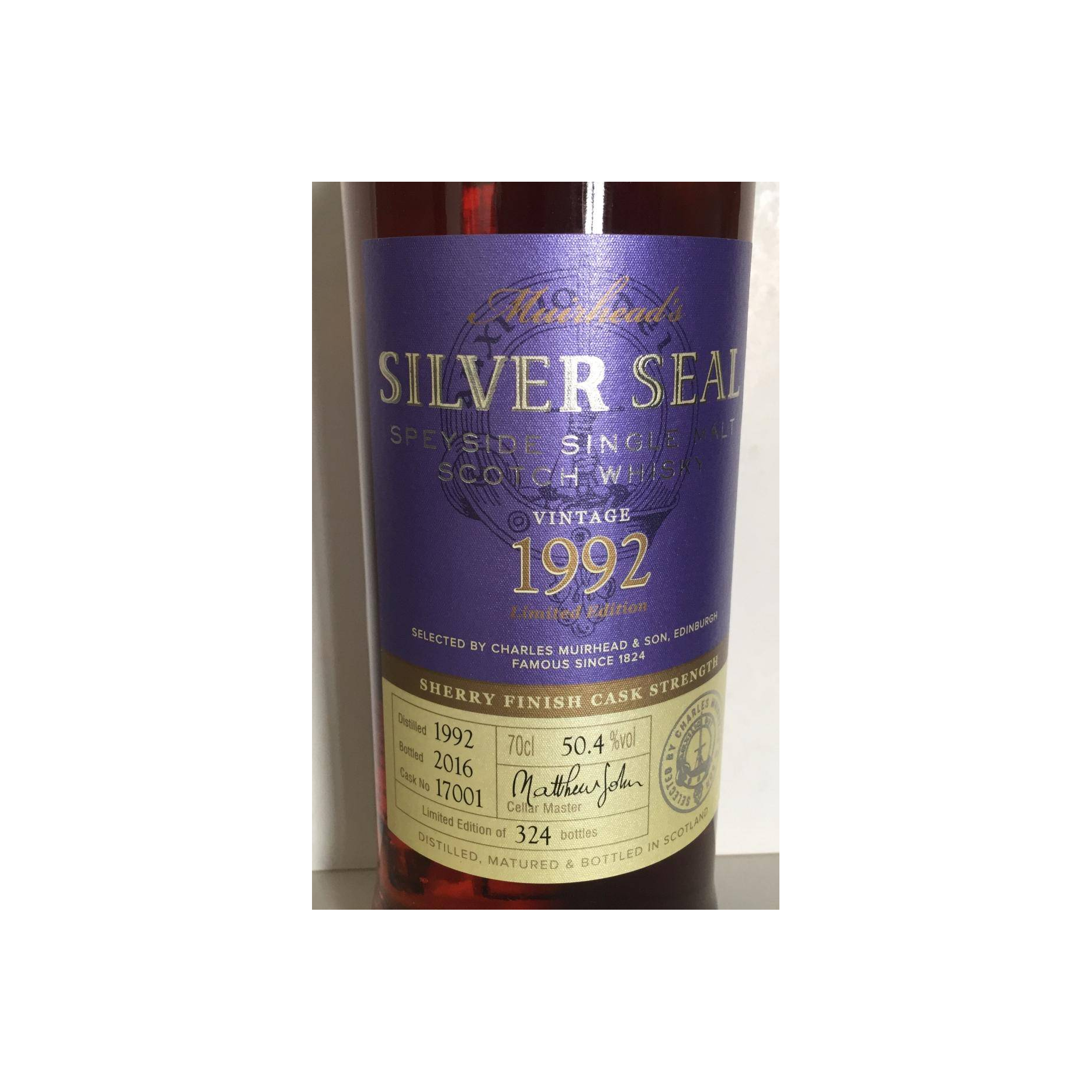 Glen Grant 1992 24 Years Single Malt Whisky 2