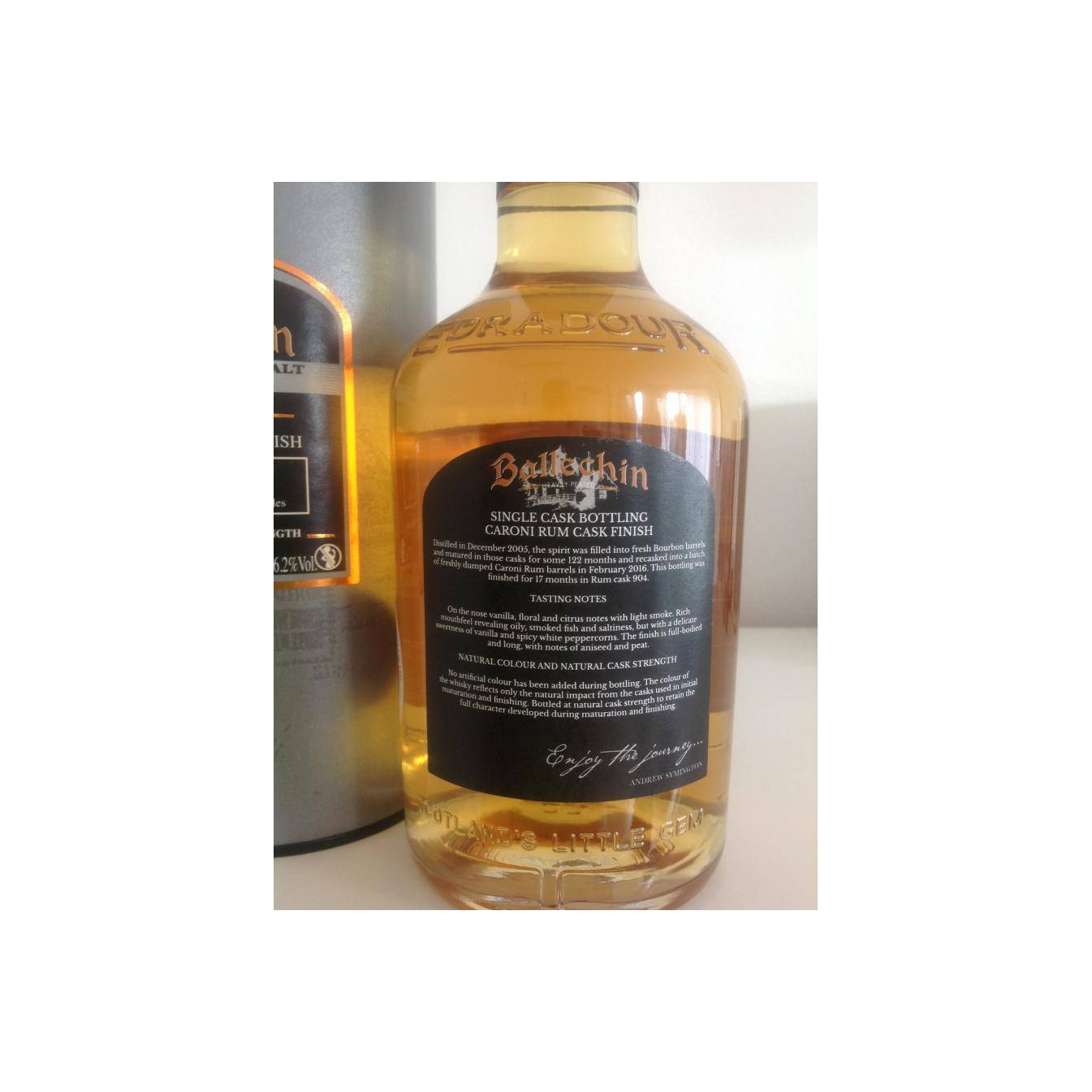 Ballechin 2005 11 Years Single Malt Whisky 2