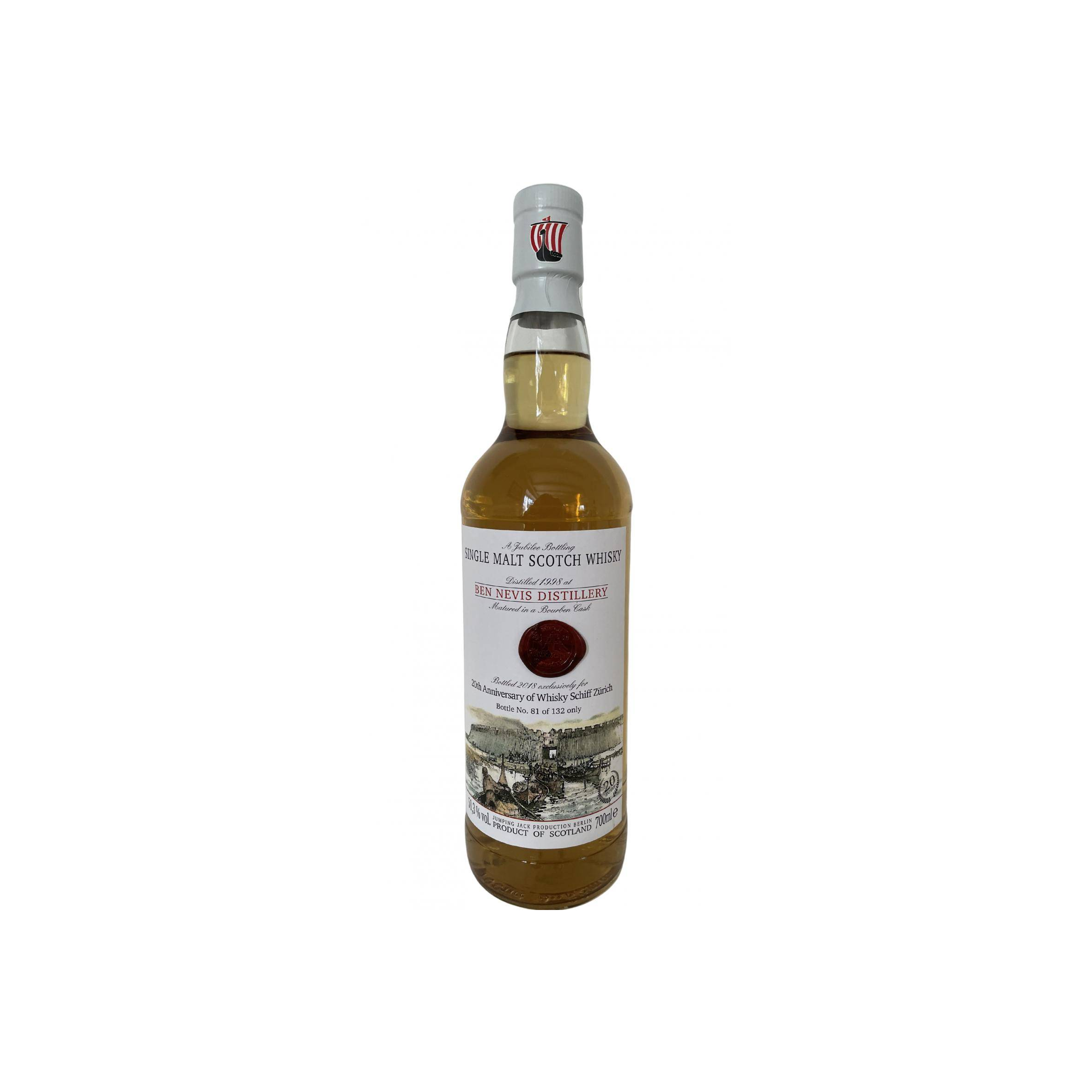 Ben Nevis 1998 20 Years Single Malt Whisky