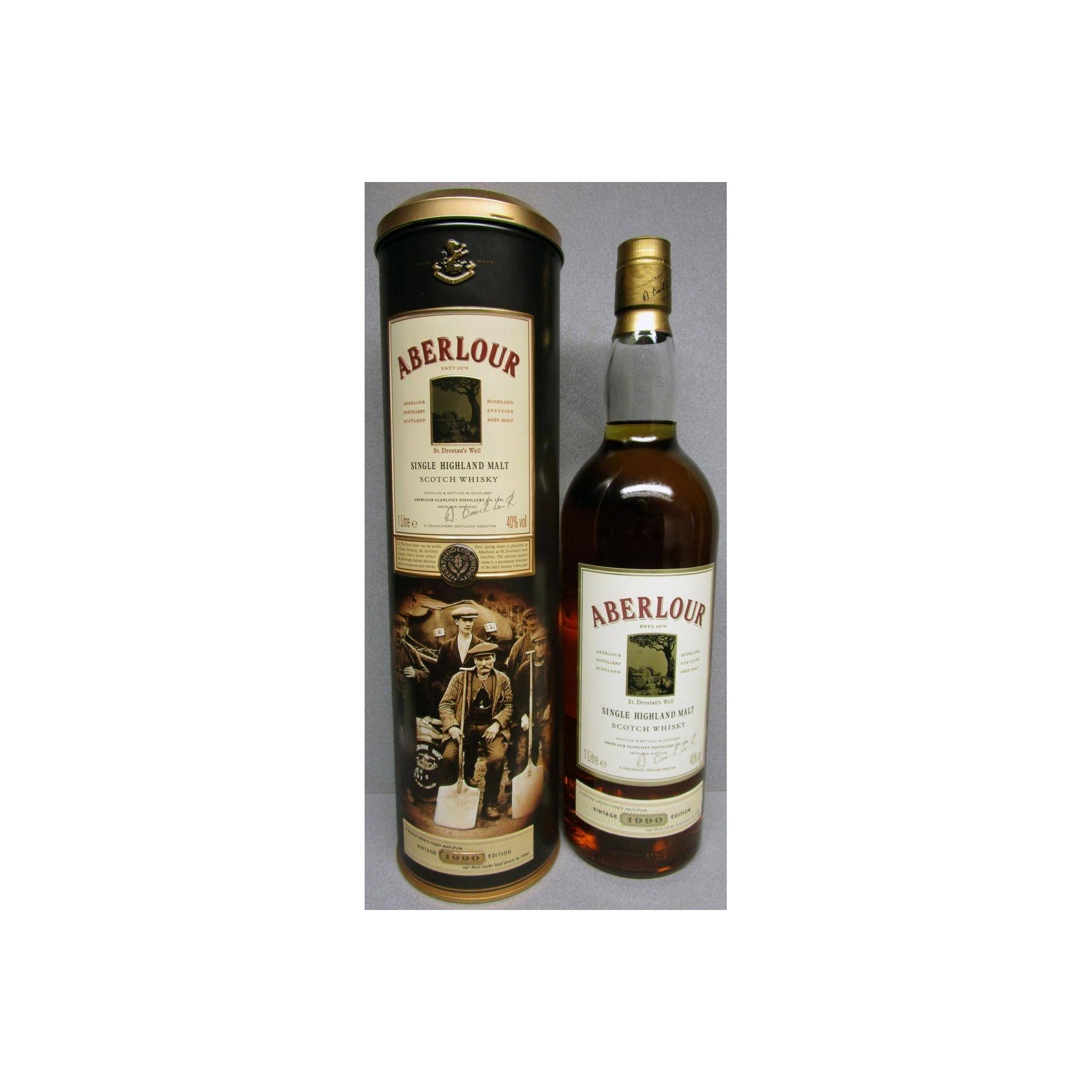 Aberlour 1990 10 Years Single Malt Whisky 2