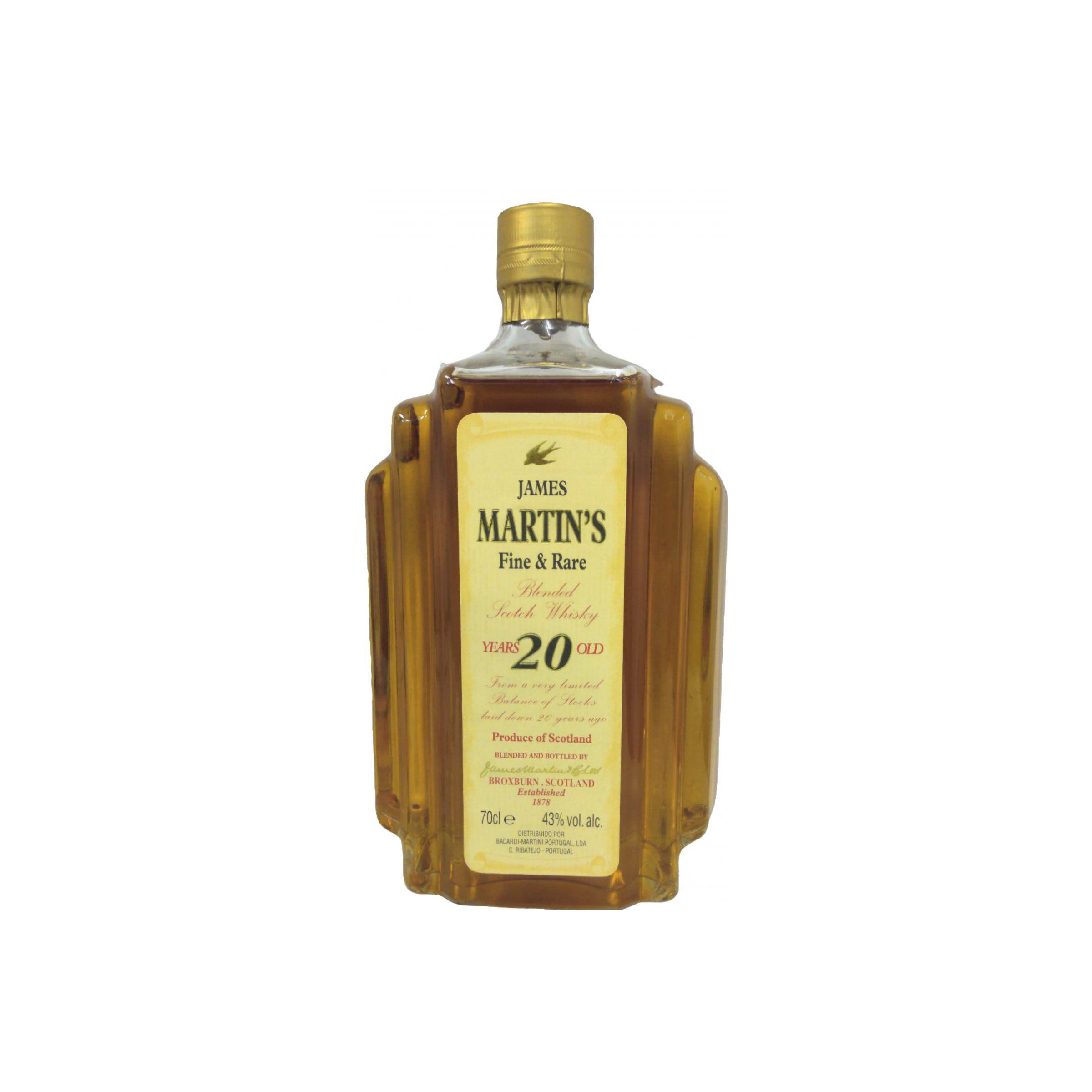 James Martin's 20-year-old