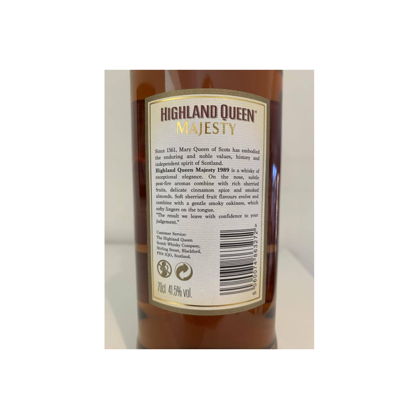 Highland Queen 1989 Islay HQSW 3