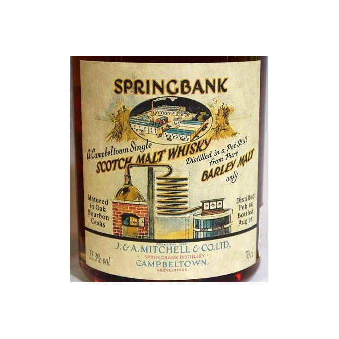 Springbank 1966 32 Years Single Malt Whisky 2