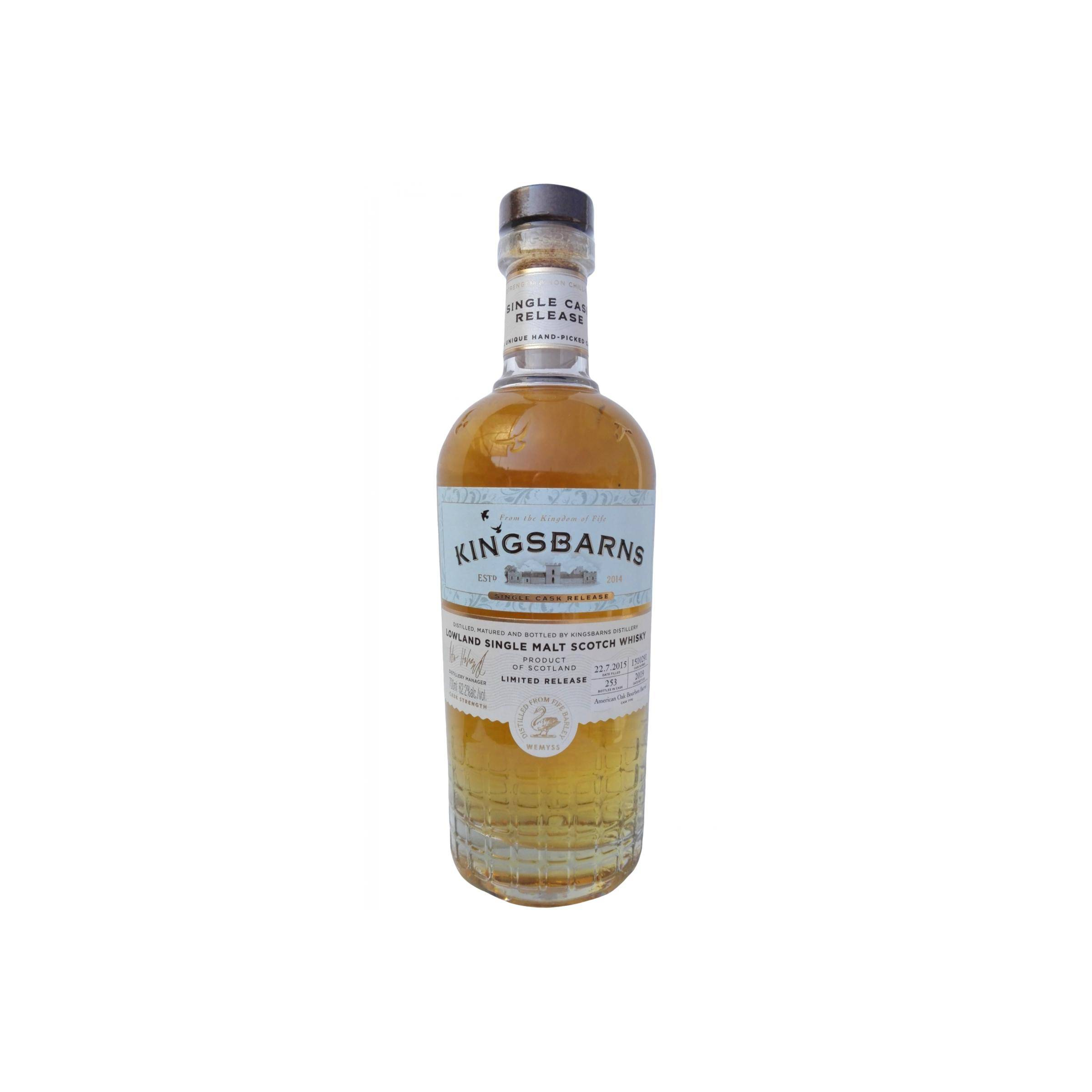 Kingsbarns 2015 3 Years Single Malt Whisky