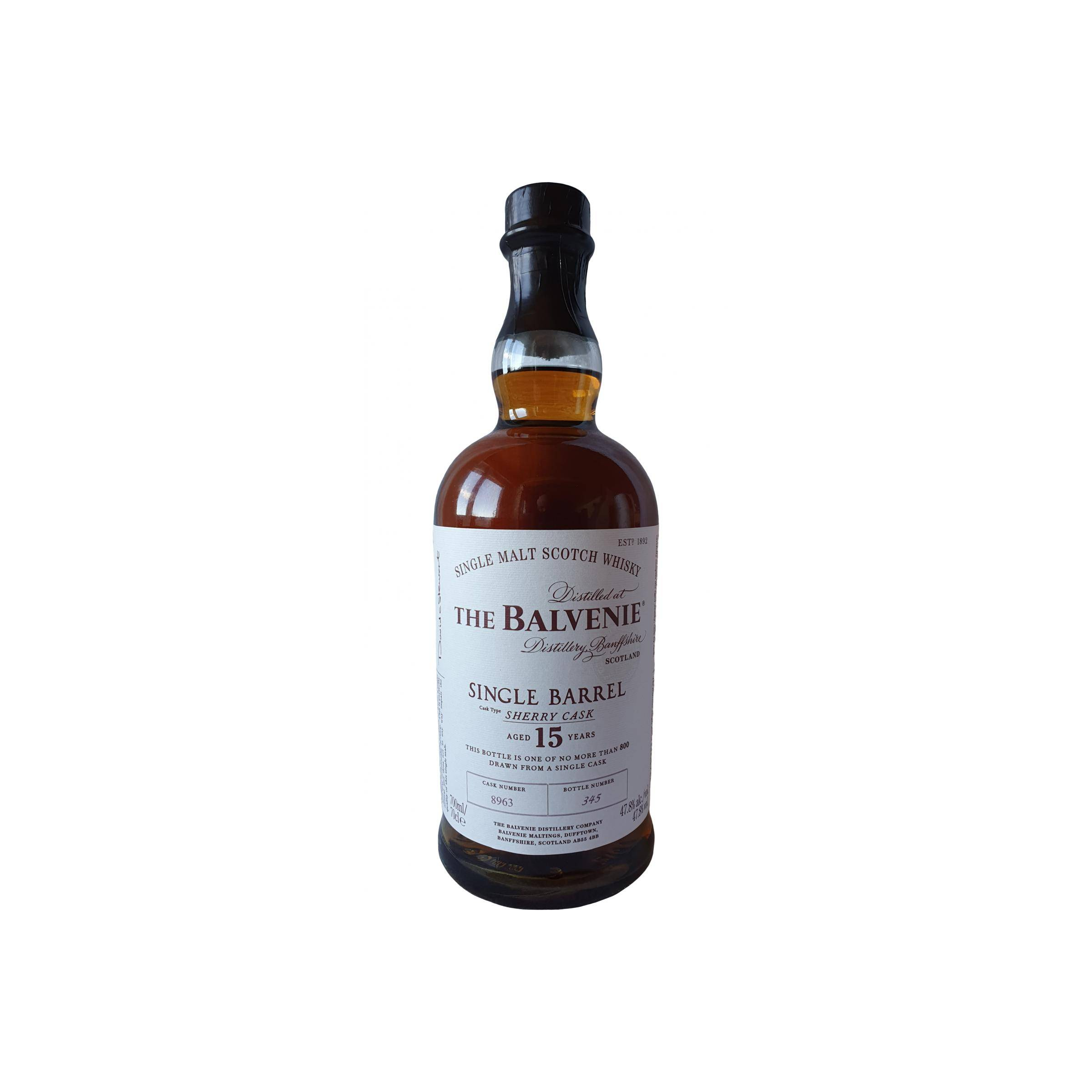 The Balvenie 15 Years Single Malt Whisky