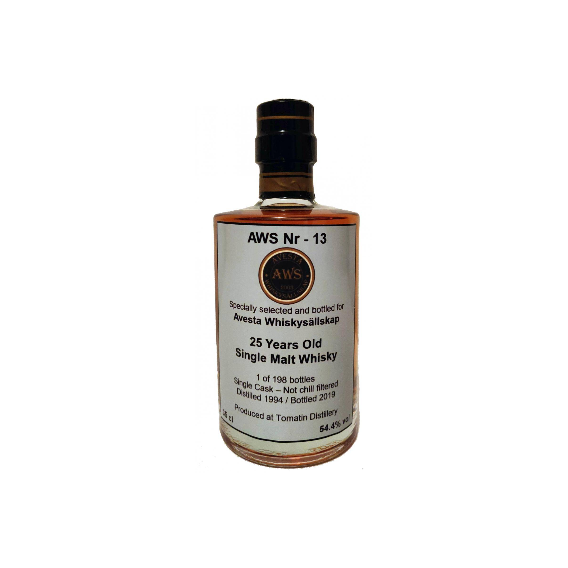 Tomatin 1994 25 Years Single Malt Whisky 2