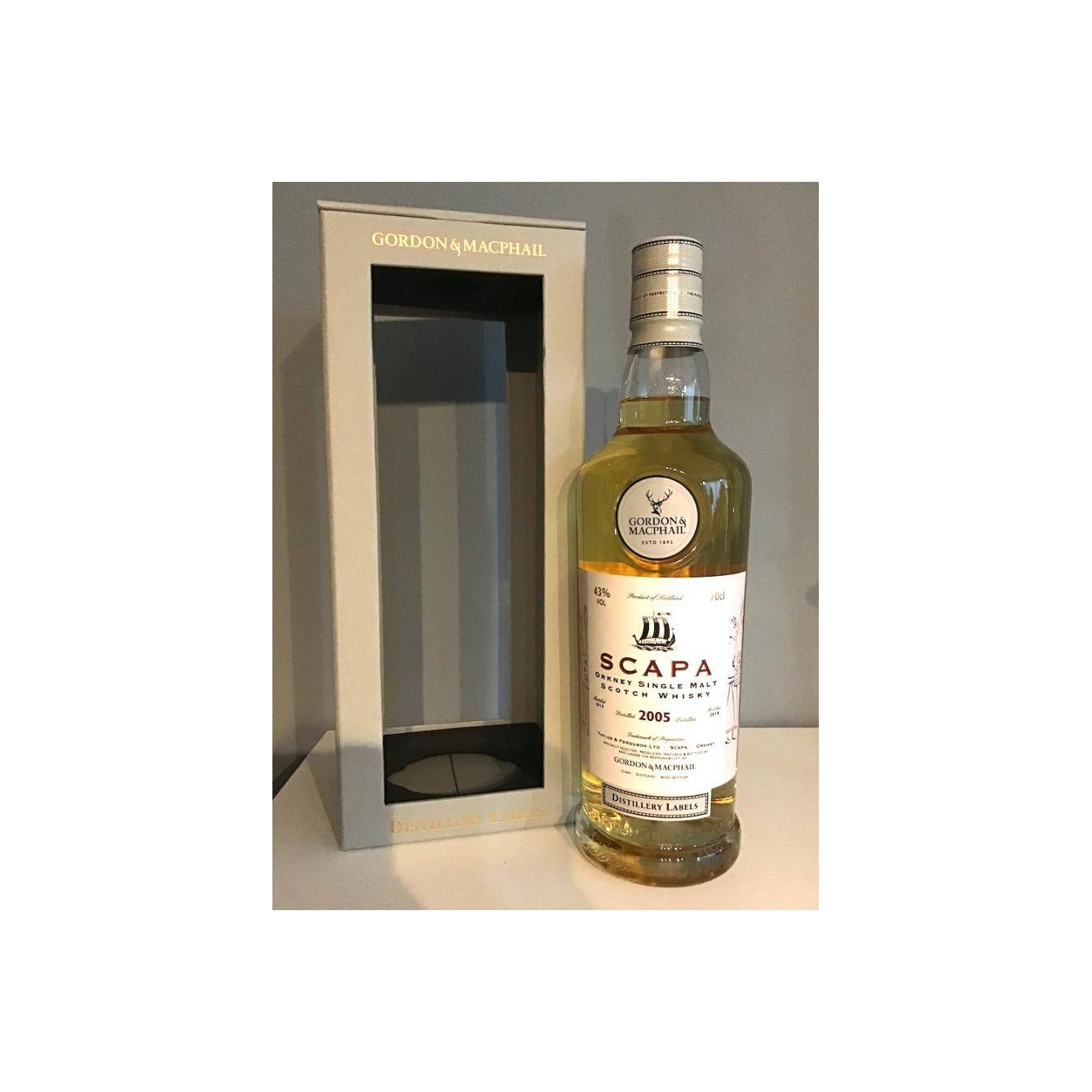 Scapa 2005 14 Years Single Malt Whisky 3