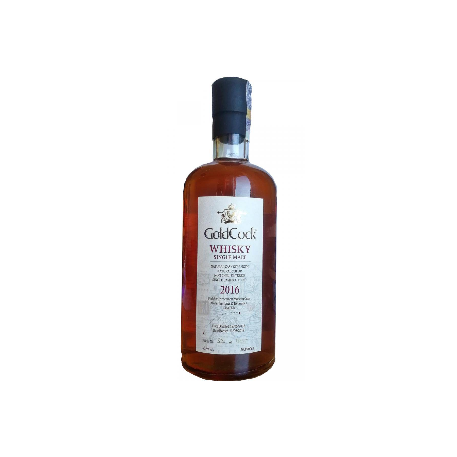Gold Cock 2016 3 Years Single Malt Whisky