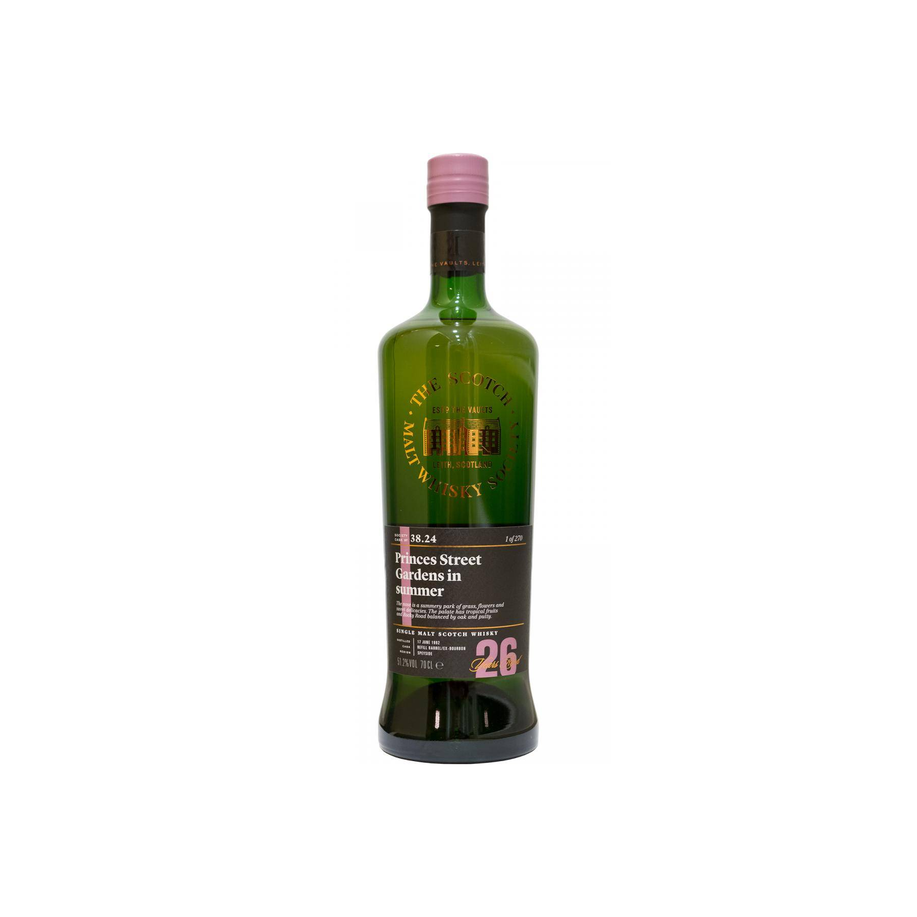 The Scotch Malt Whisky Society 1992 26 Years Single Malt Whisky