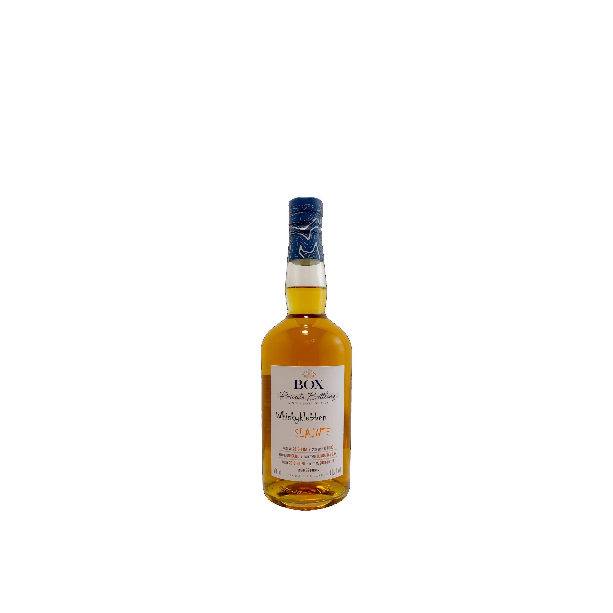 Compass Box 2015 3 Years Single Malt Whisky