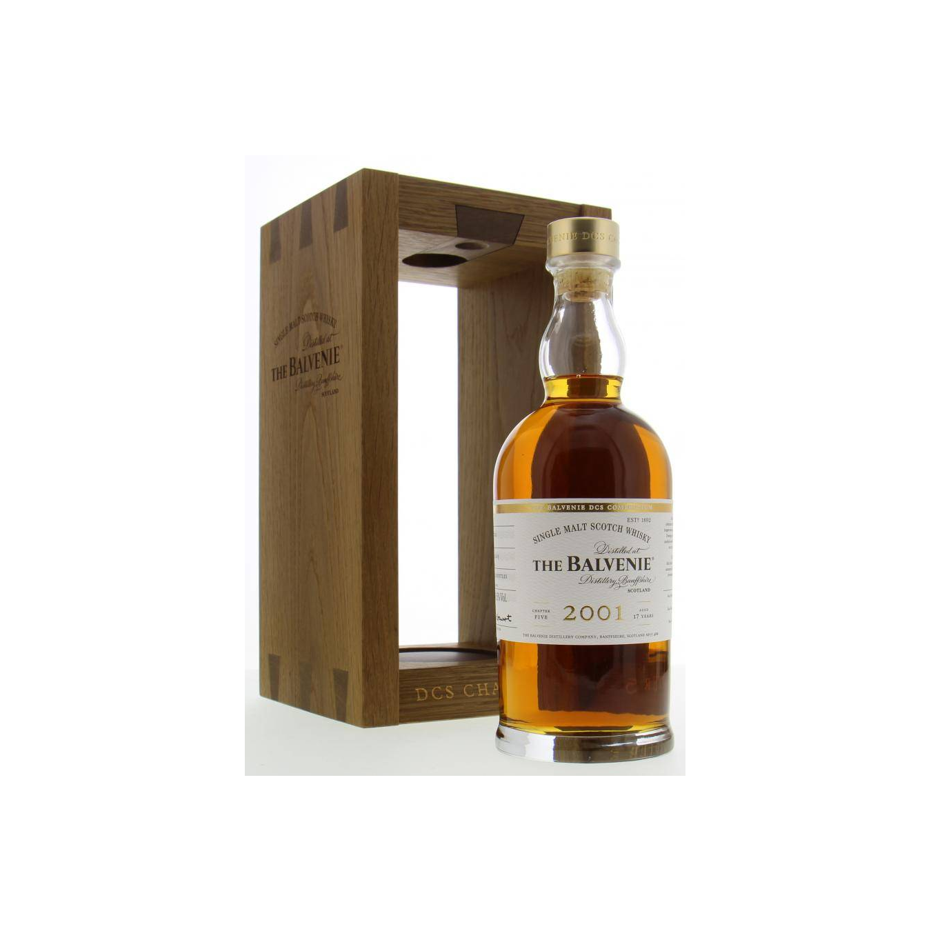 The Balvenie 2001 17 Years Single Malt Whisky 2