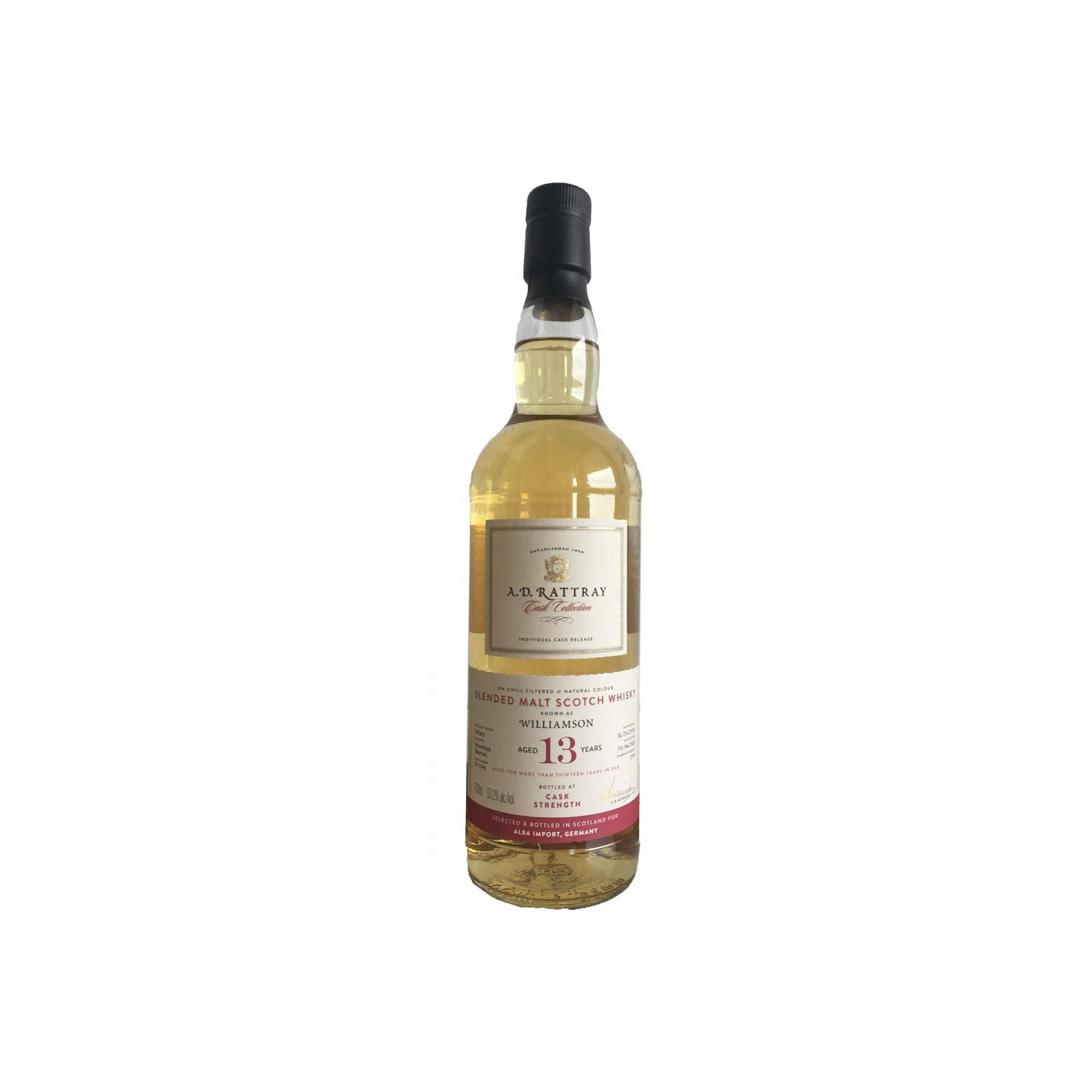 Laphroaig 2005 13 Years Blended Malt Whisky