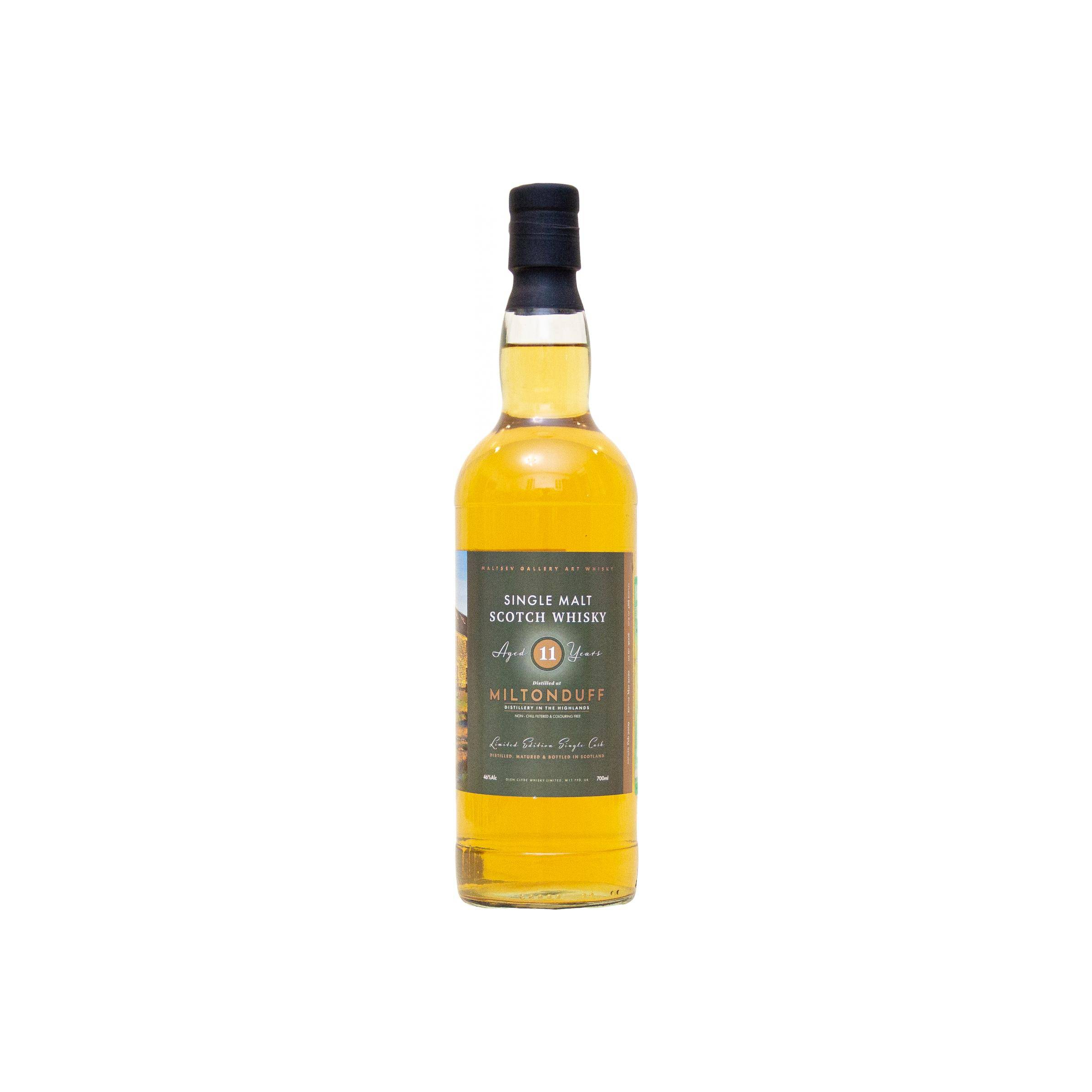 Miltonduff 2009 11 Years Single Malt Whisky